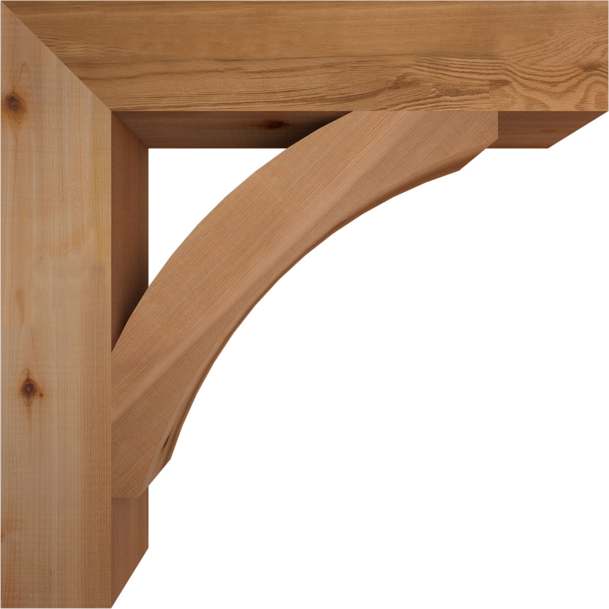 Ekena Millwork BKT04X22X22THR05SWR Exterior-Brackets-Braces - View #3