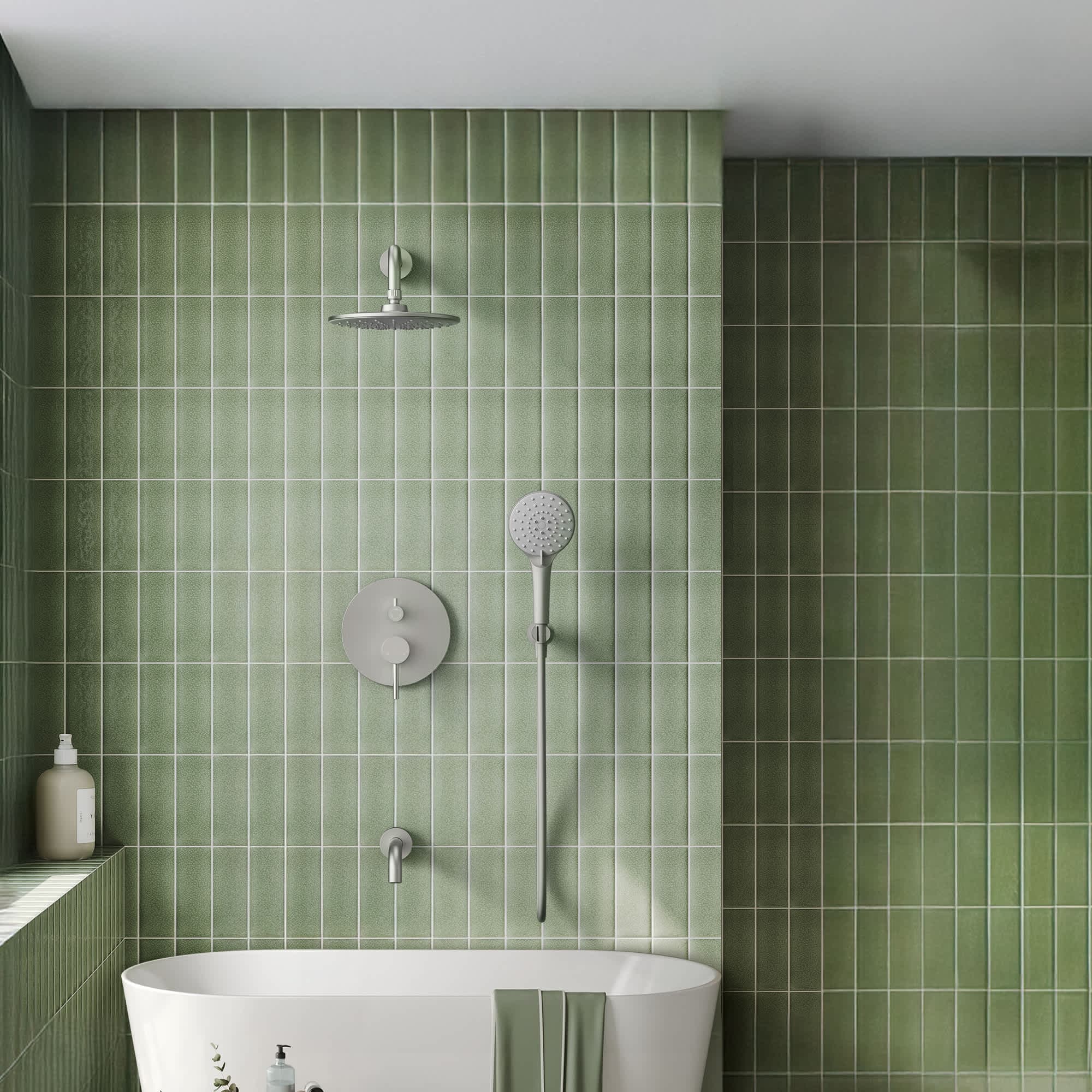 EVERSTEIN SFS-1076-NK9 Showerhead-Bar-Panels - View #14