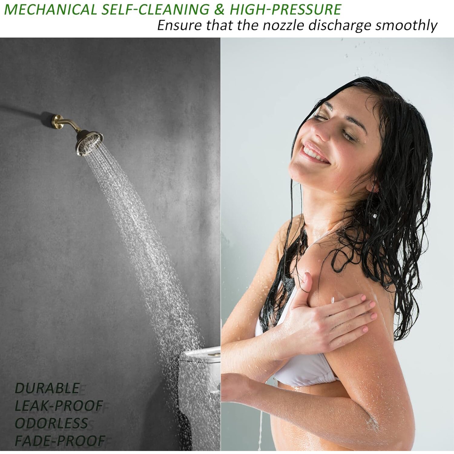 waterpar WPLO-SH34 Fixed-Showerhead - View #4