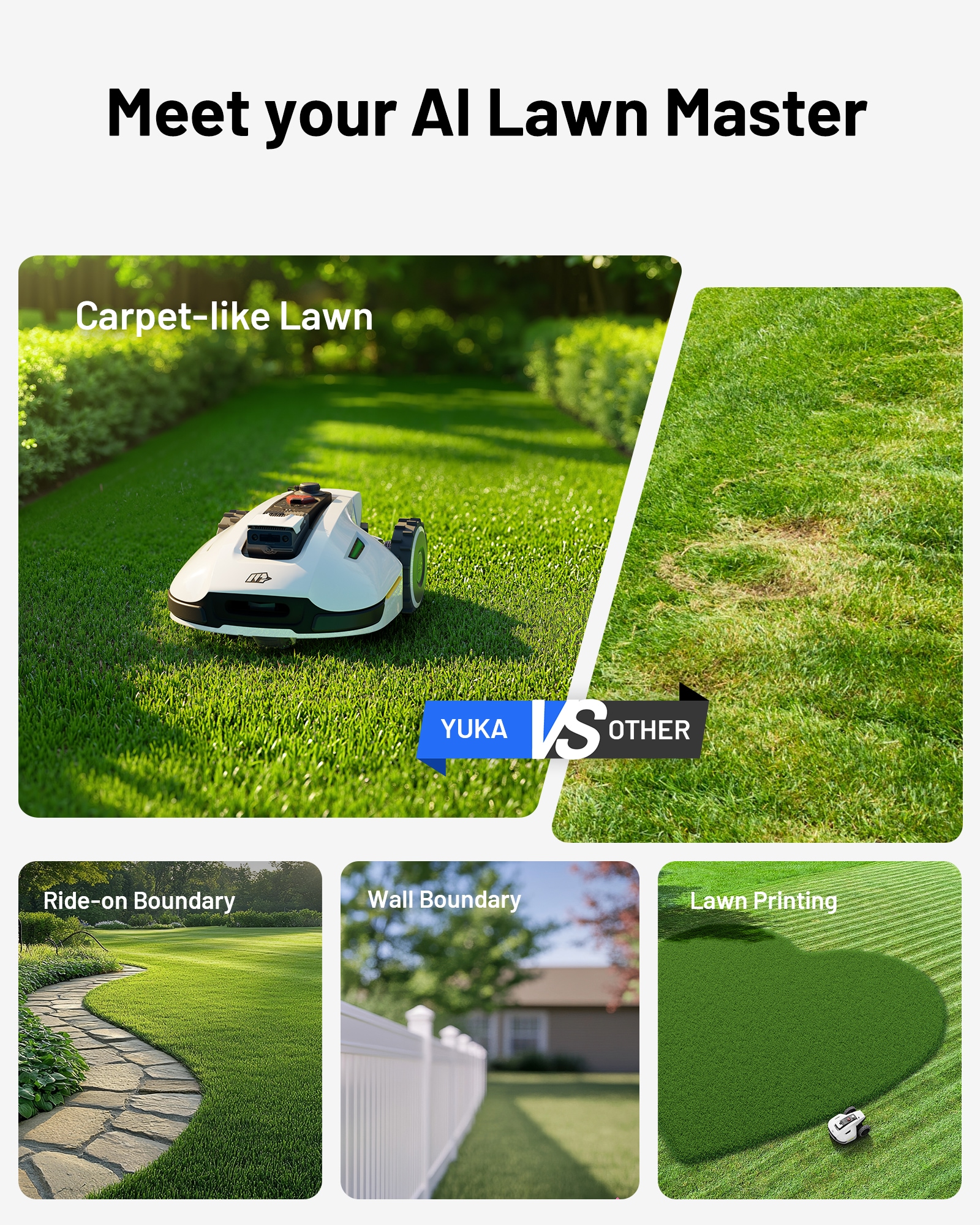 MAMMOTION YUKA 3000 Robotic-Mowers - View #6