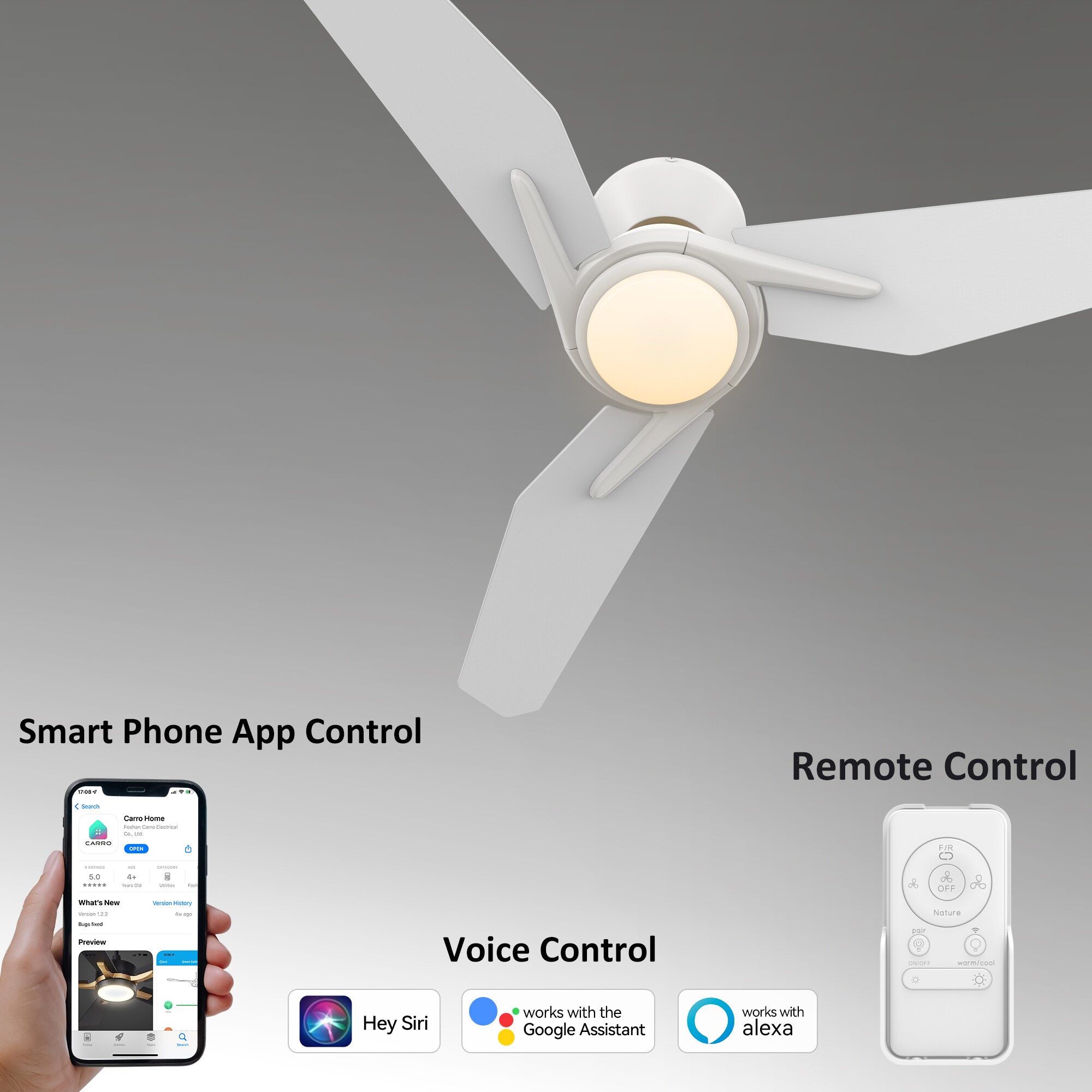CARRO USA LS443J3-L11-W1-1-FMA Ceiling-Fans - View #2