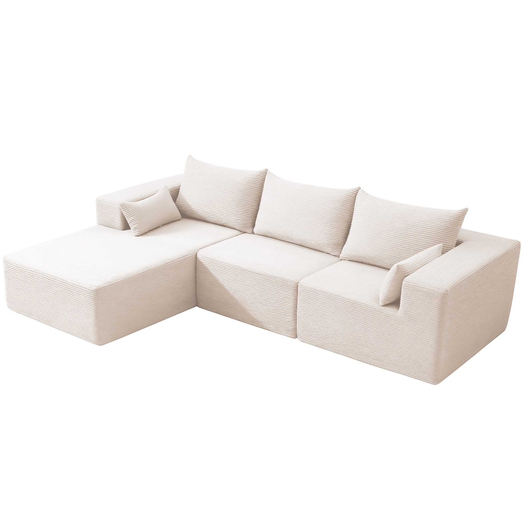 VOUA SAF-XNELD3-BE Sofas-Loveseats - View #2