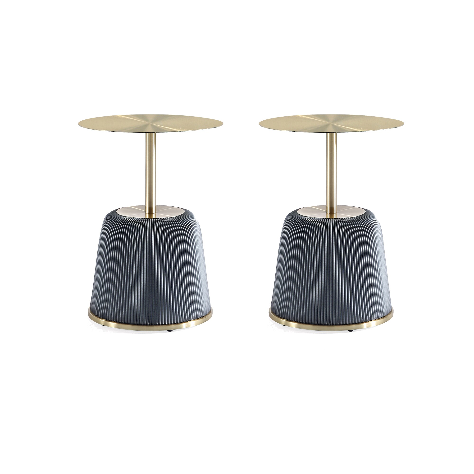 Manhattan Comfort 2-ET004-GY End-Tables - View #2