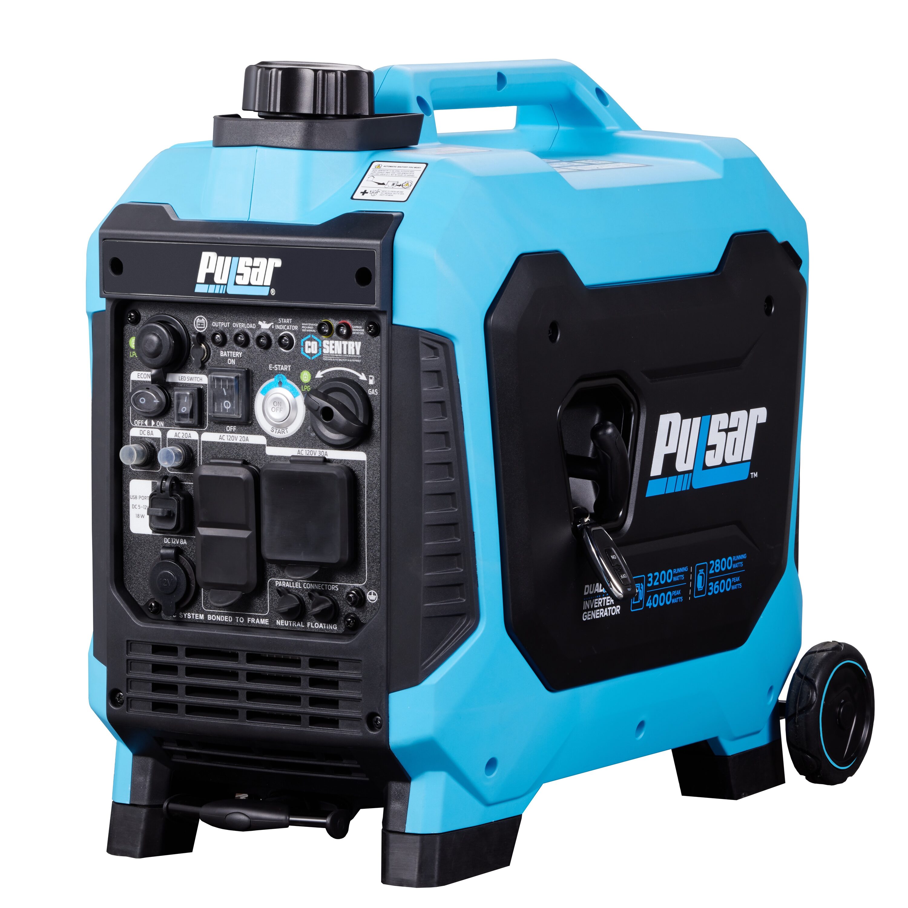 Pulsar Products PG4000BISRCO Inverter-Generators - View #5