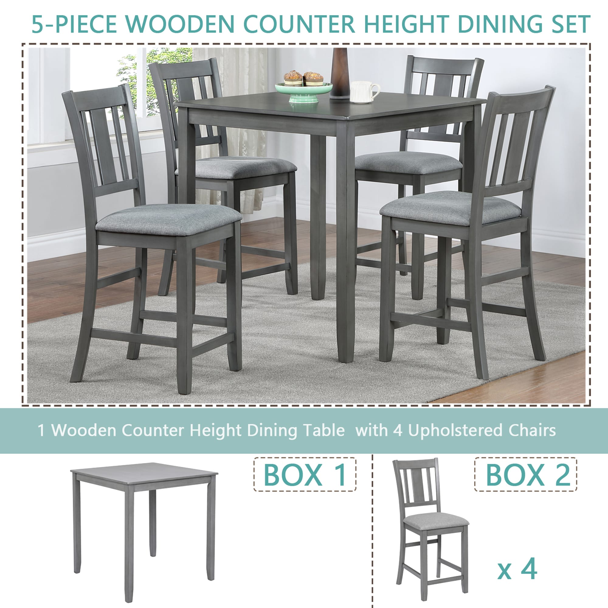 Bybafun YC9900029 Dining-Sets - View #4