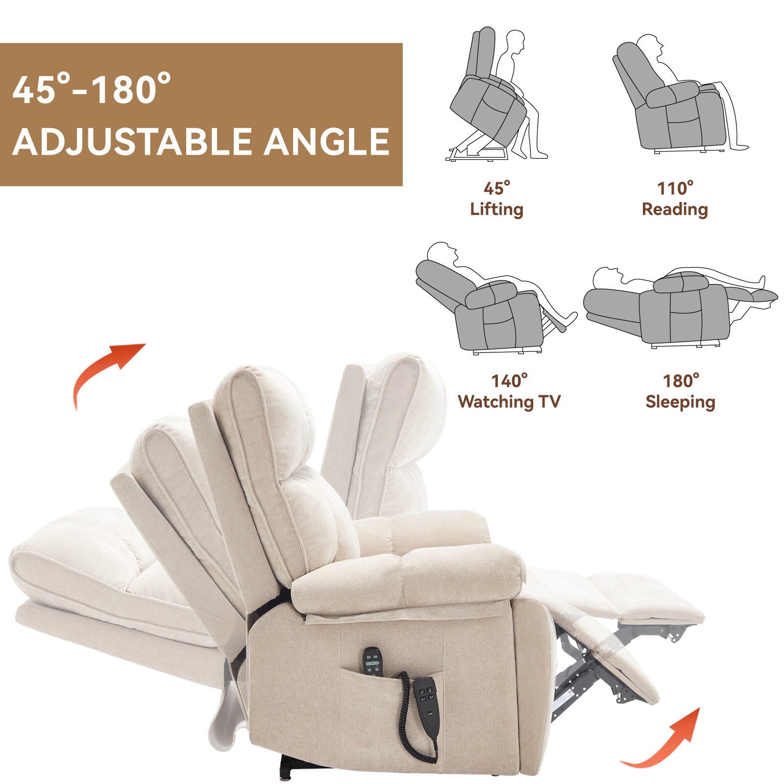 Mondawe MD-TP59AAD recliners - View #7