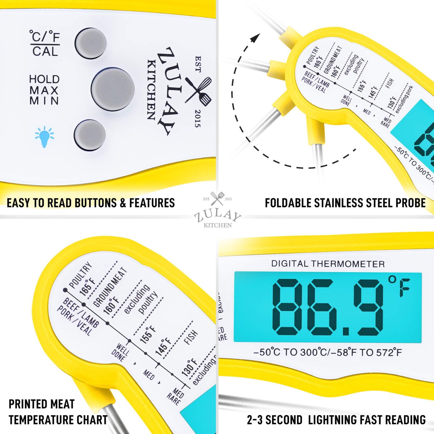 Zulay Kitchen X002INTT6J Meat-Thermometers - View #6