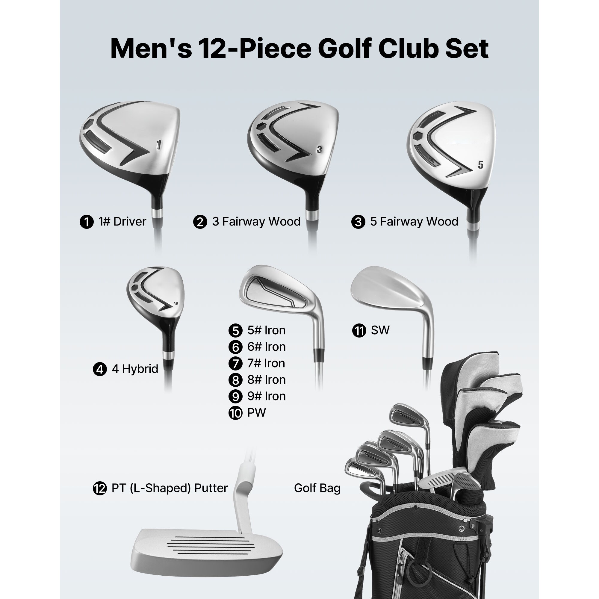 VEVOR SCGEFQGTZ12J08691V0 Sports-Equipment - View #2