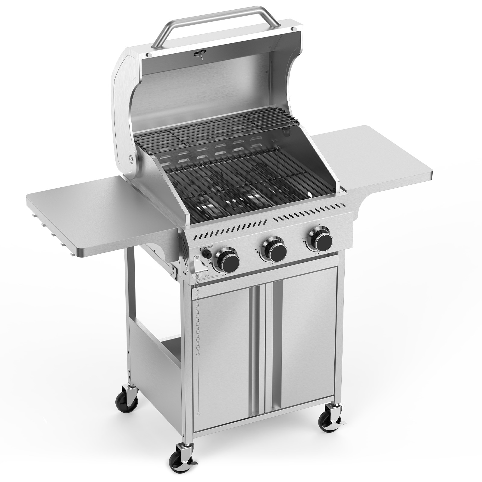COWSAR LSQBA0030F Gas-Grill - View #15