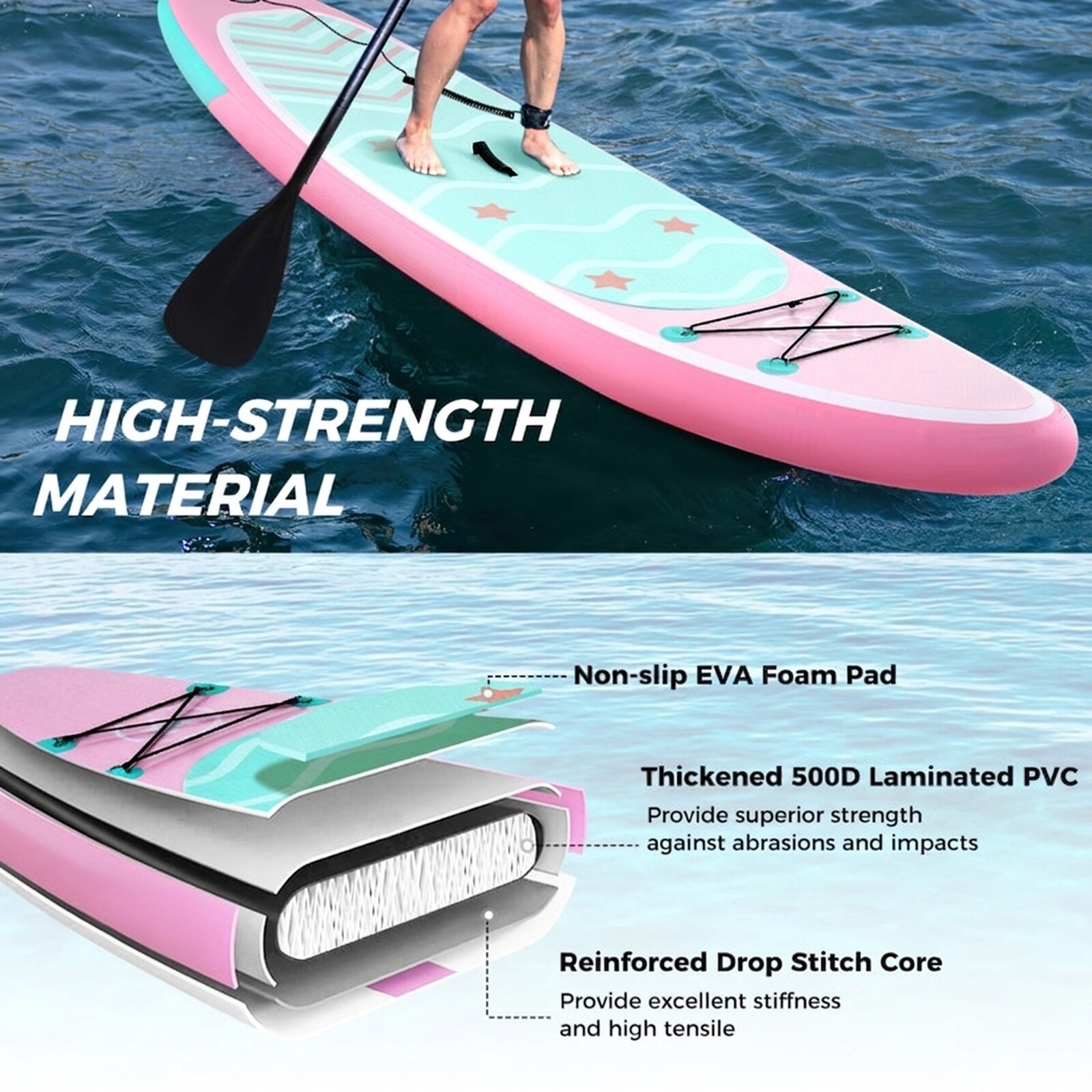 SUGIFT LW102SUGHY1331 Stand-Up-Paddle-Boards - View #8