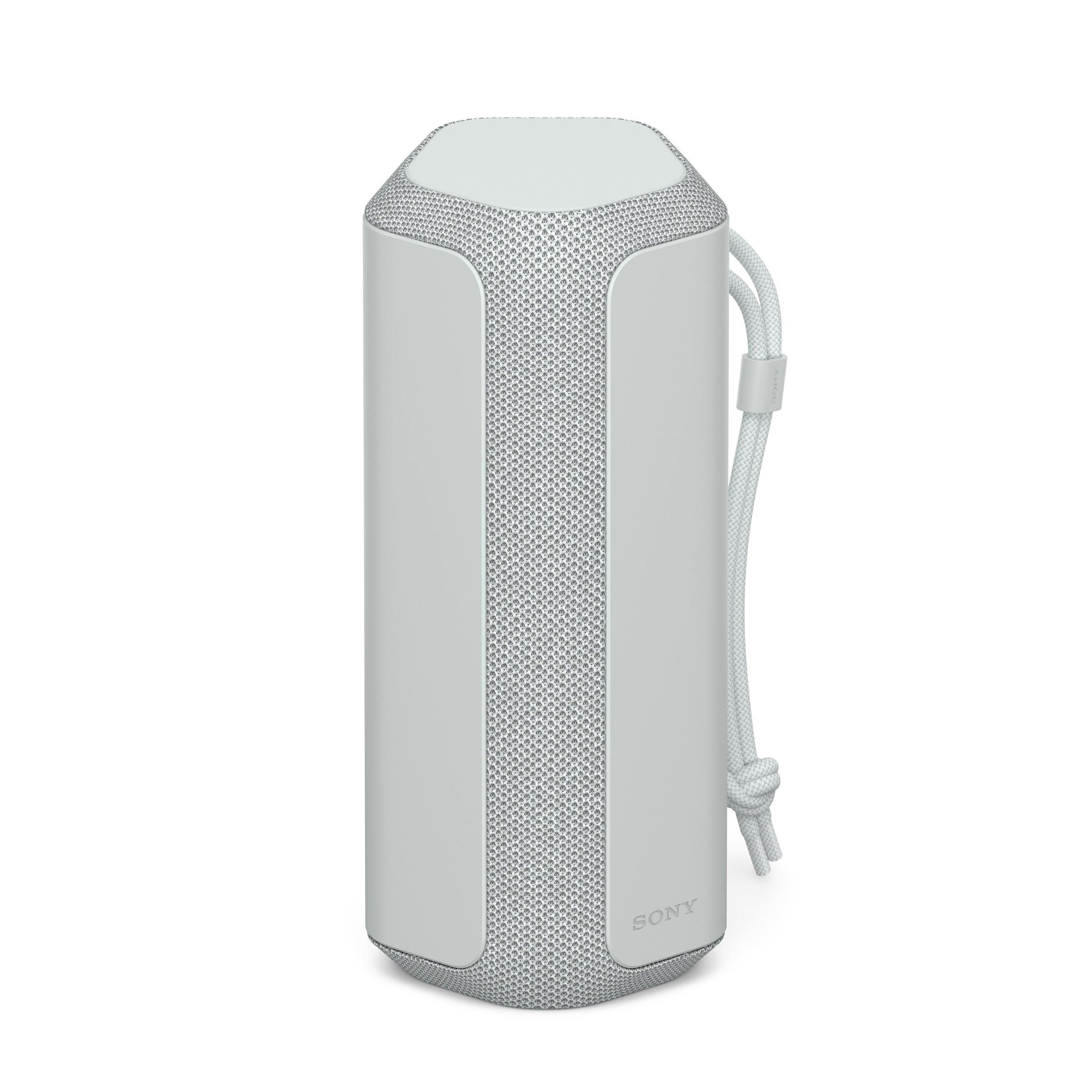 Sony SRSXE200HZ X-Series 7.5 -Watt Smart Bluetooth Indoor/Outdoor Portable Speaker in Gray