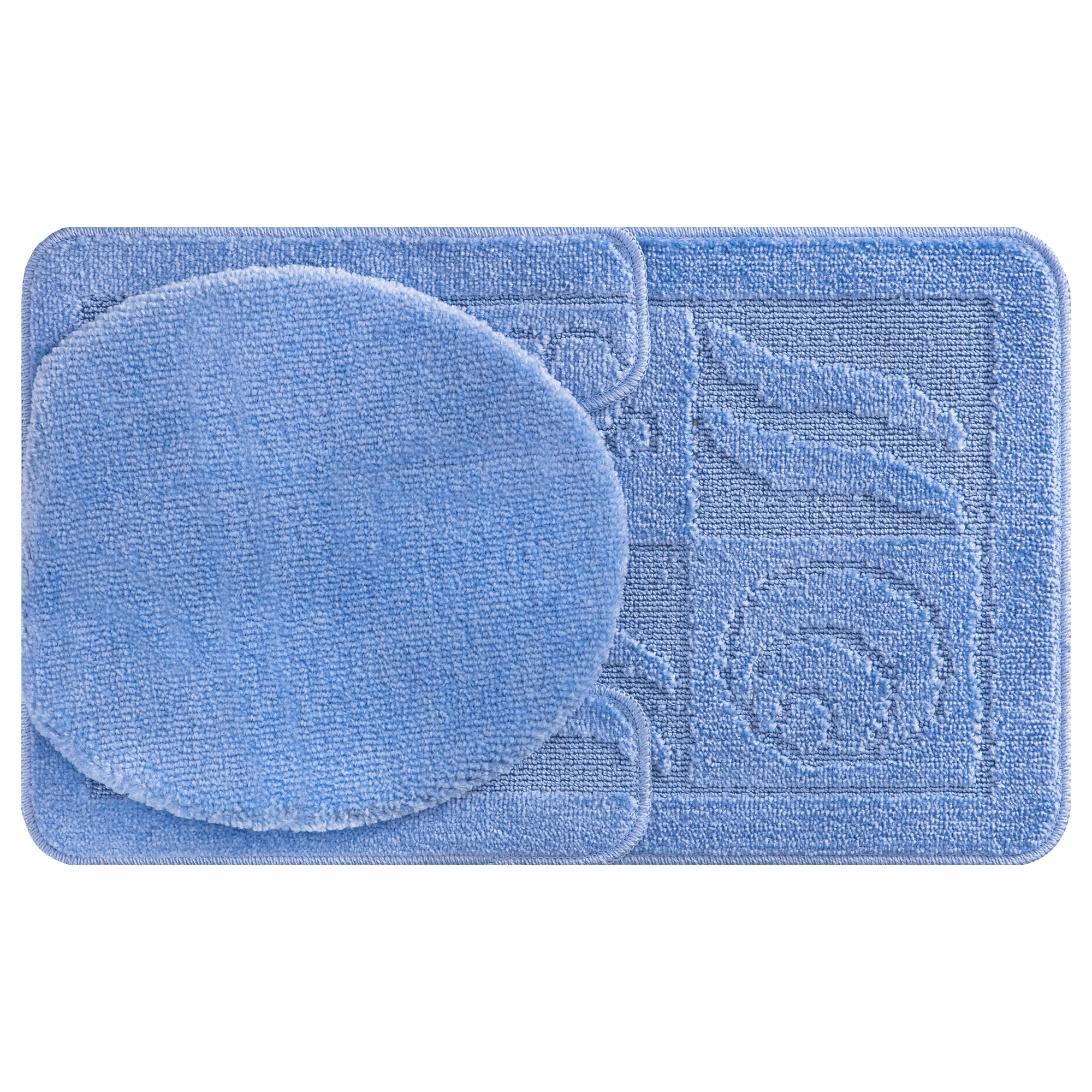 Ottomanson NICE3006-3PCS Bath-Rugs - View #7
