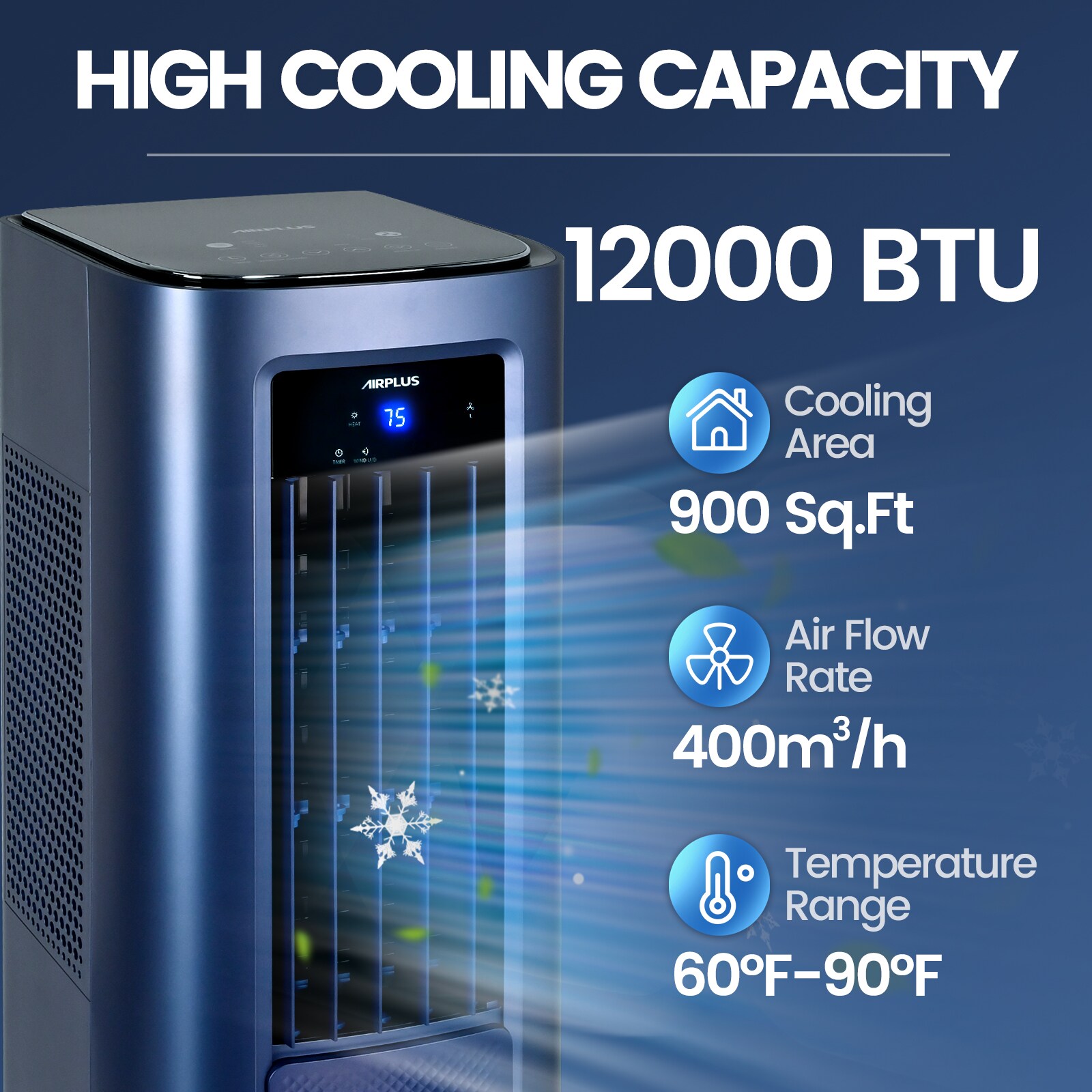 Elexnux LW-KYR-35A1 Portable-Air-Conditioners - View #3