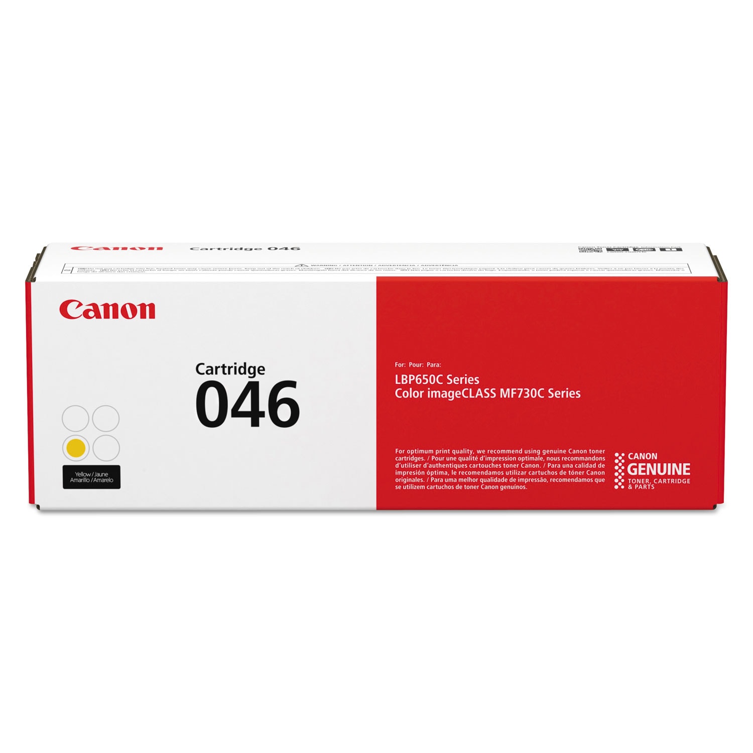 Pine-Sol 1247C001 (046) Toner 2300 Page-Yield Yellow