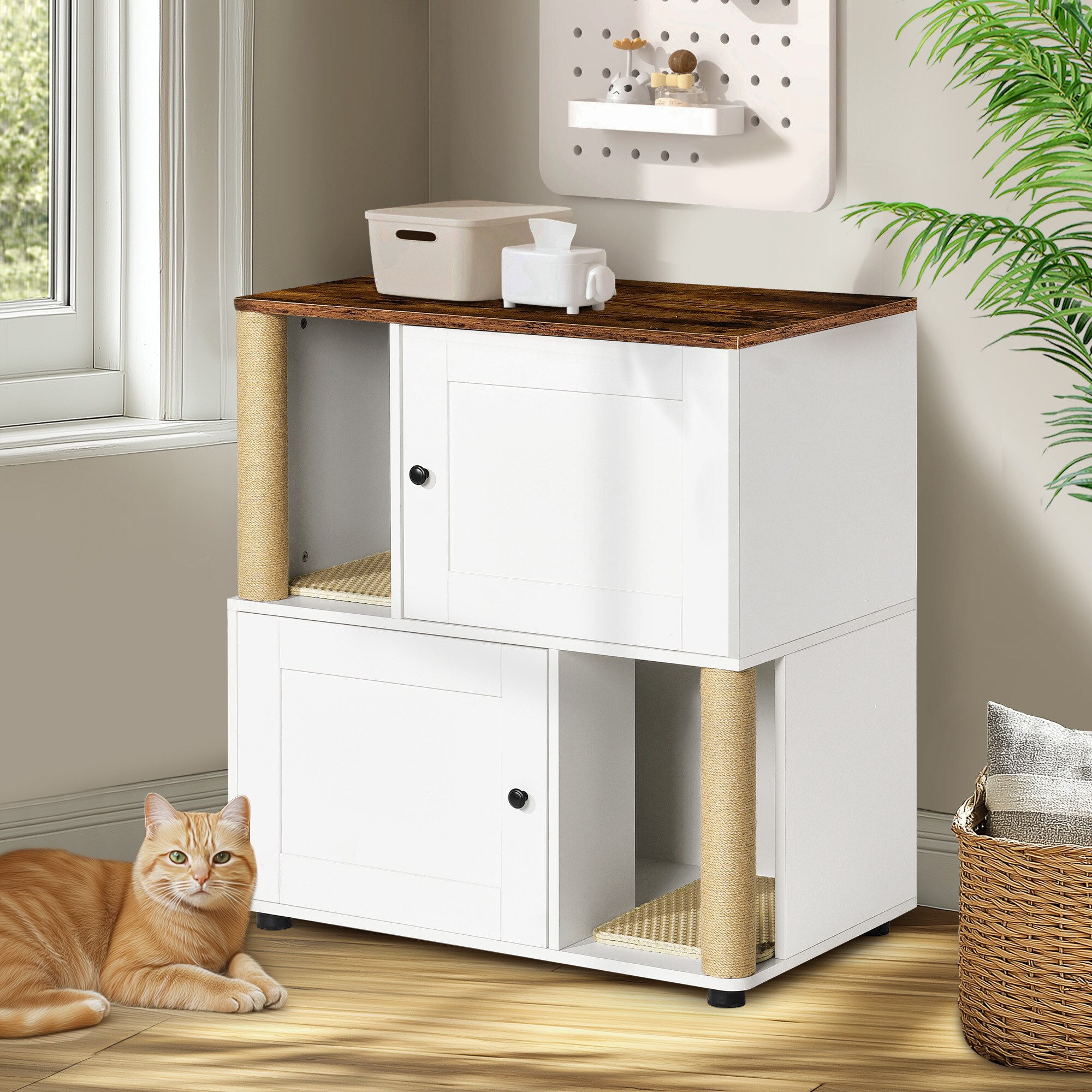 Siavonce XHPKWEG Cat-Litter-Box - View #9