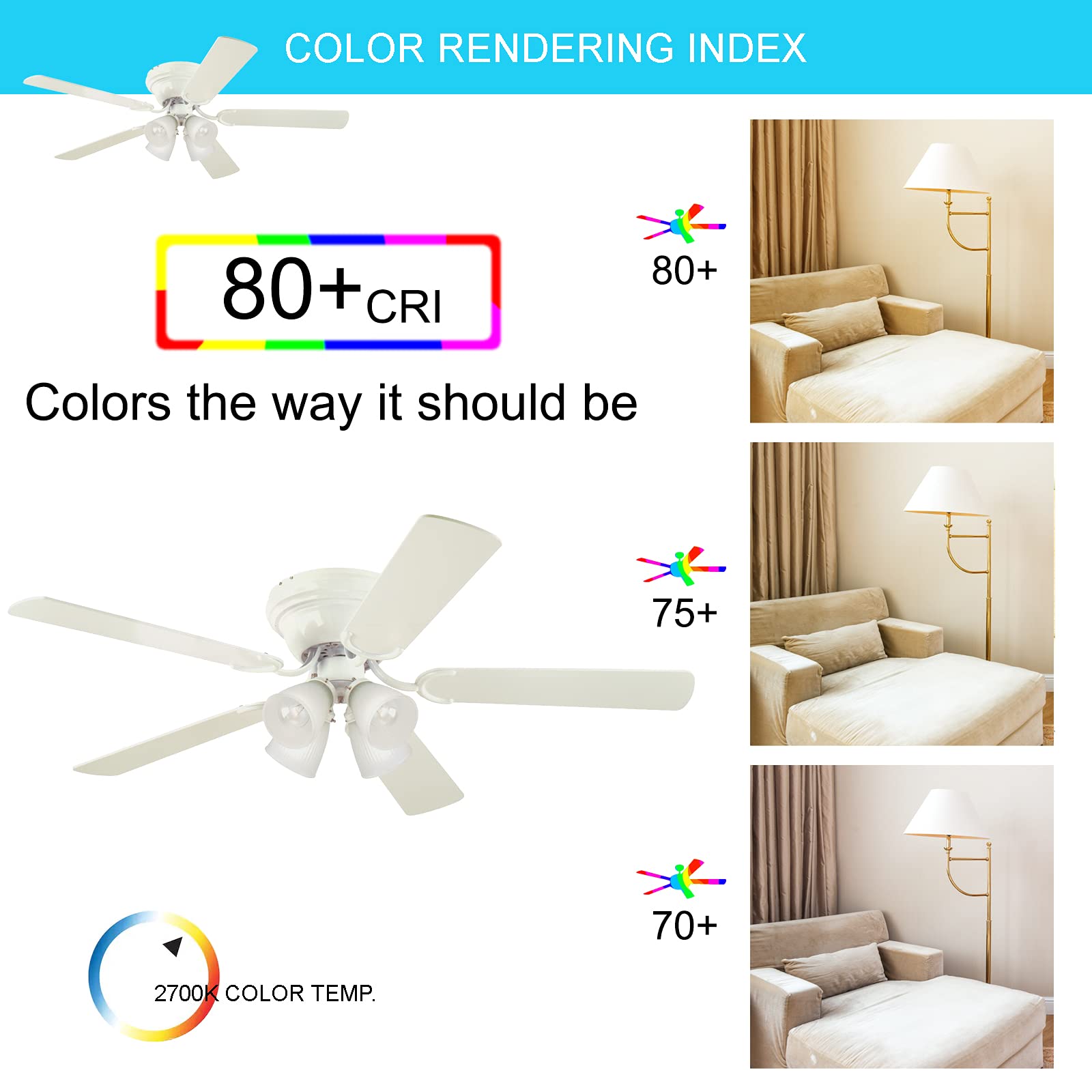 Ciata 42269L Ceiling-Fans - View #10