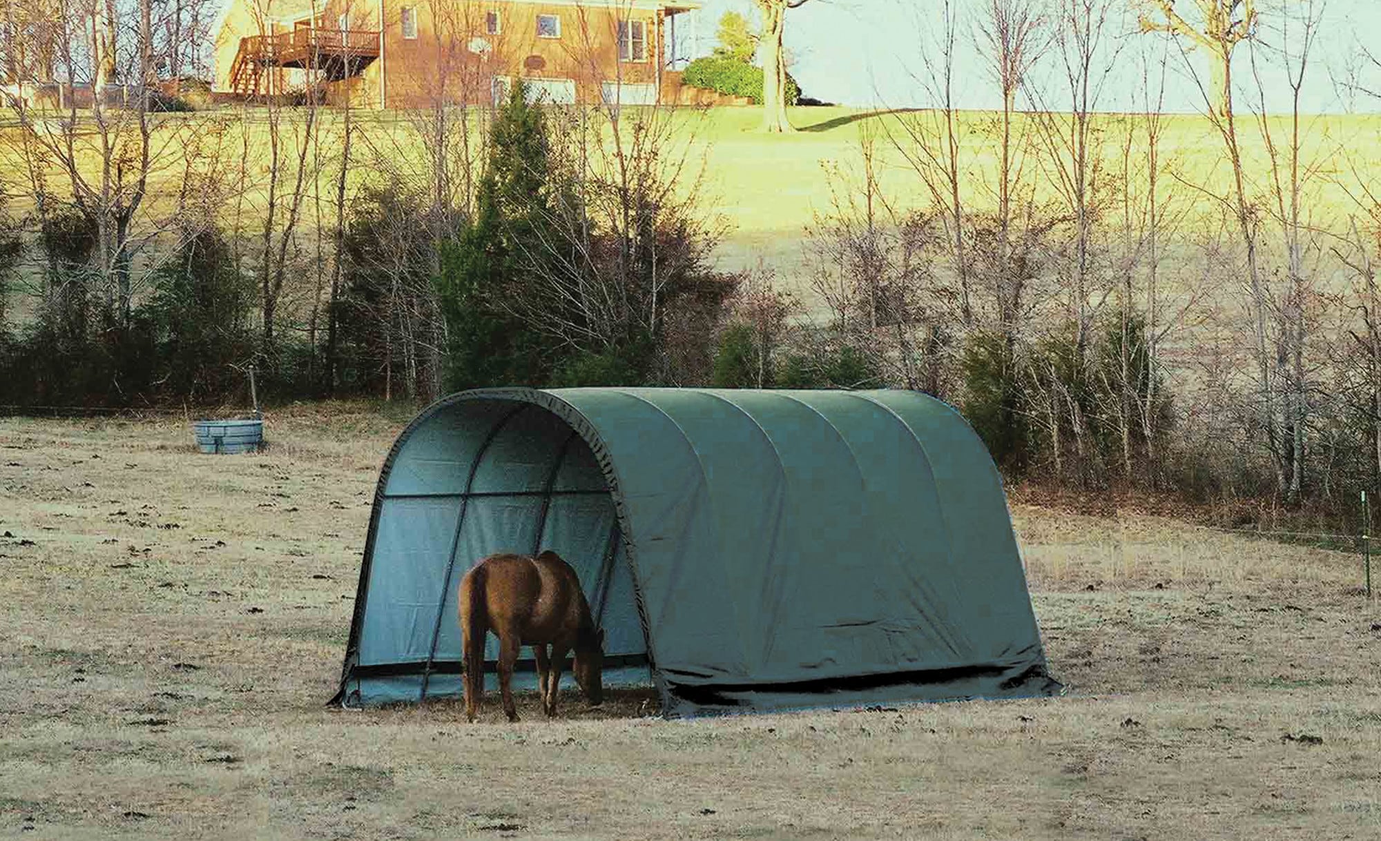 Shelterlogic shelters top