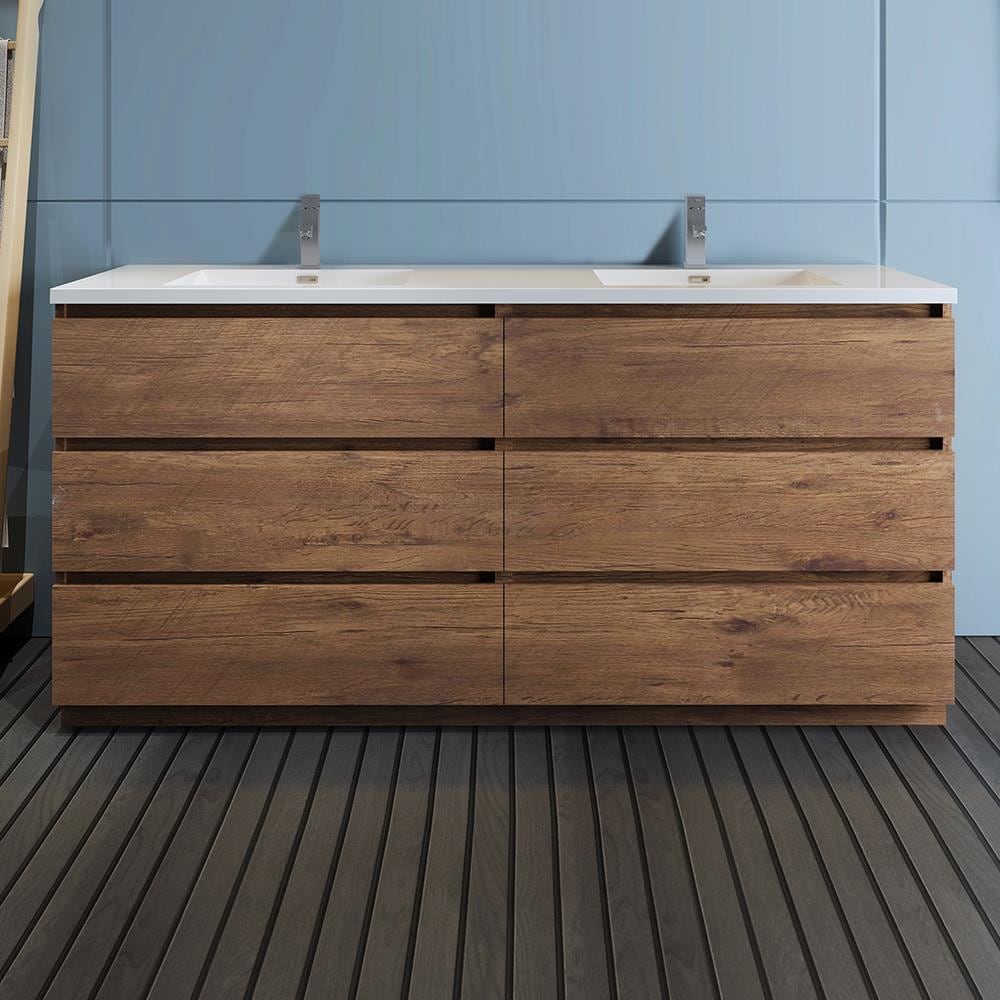 Fresca FCB93-3636RW-D-I Bath-Vanity-Combo - View #4