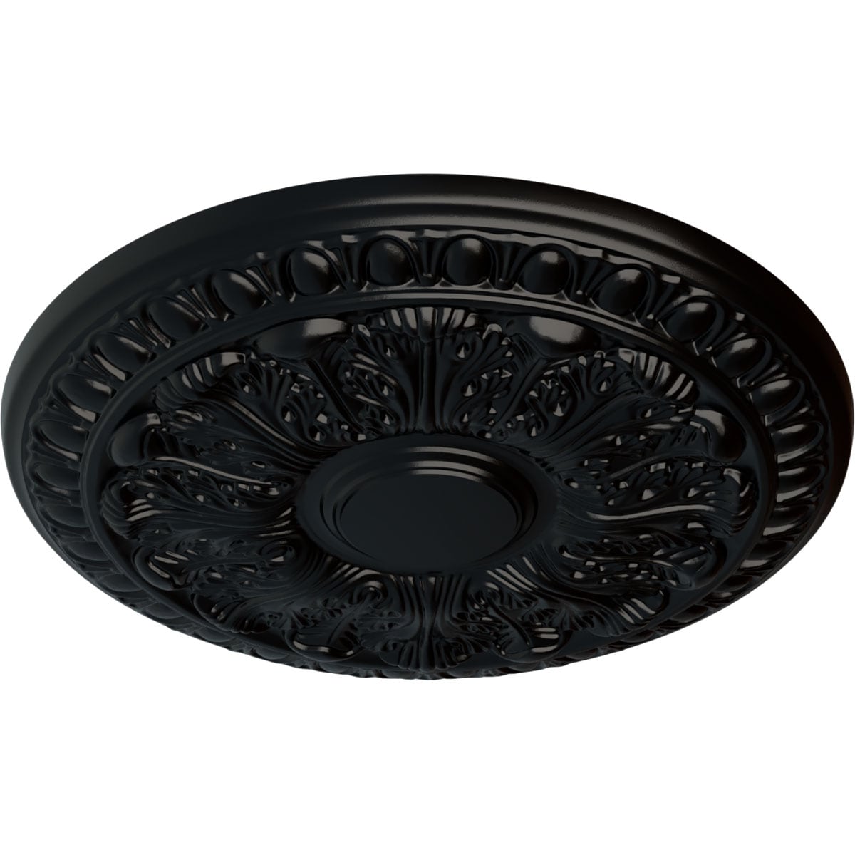 Ekena Millwork CM15CNBLF Ceiling-Medallions - View #2