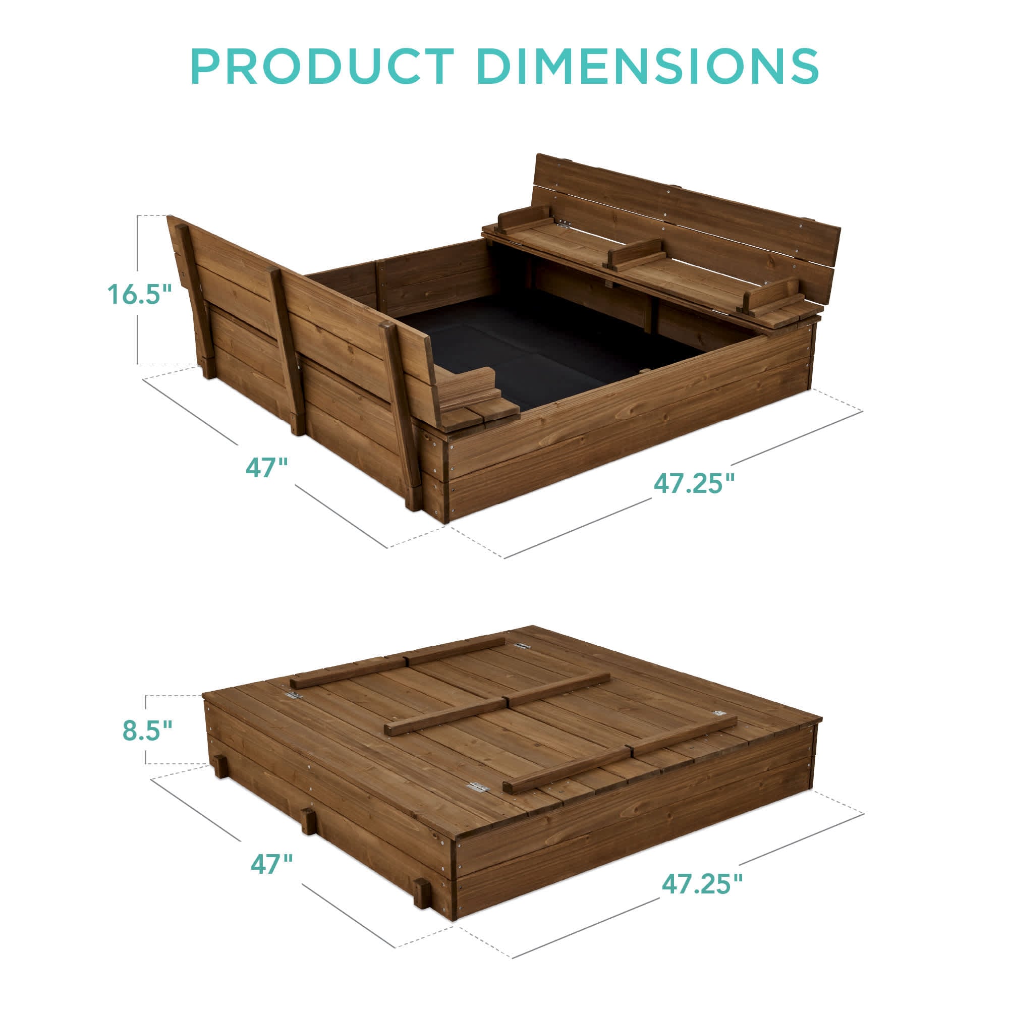 Best Choice Products SKY7684 sandboxes - View #7