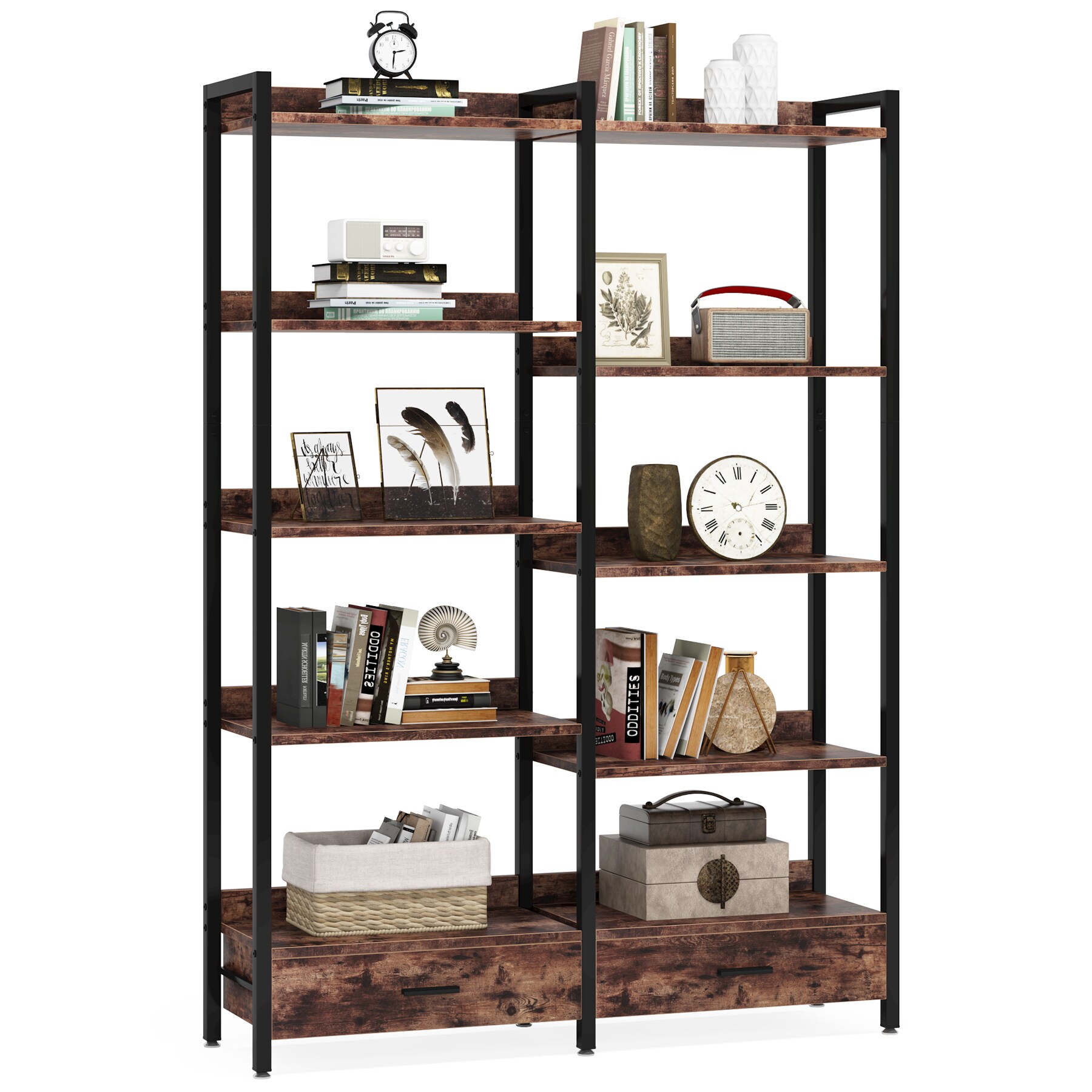 Tribesigns HOGA-F1589 bookcases - View #10