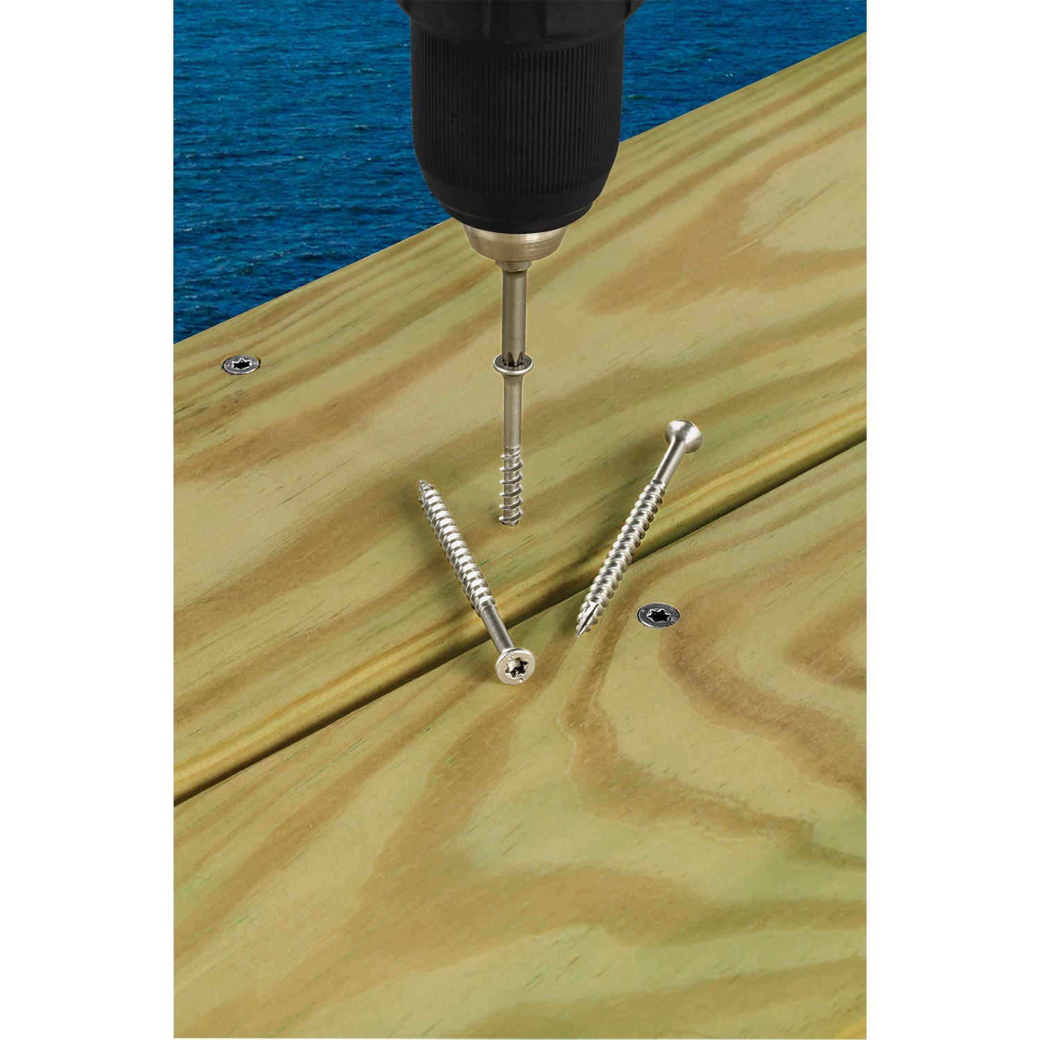 Simpson Strong-Tie T10250DTB Wood-Screws - View #2