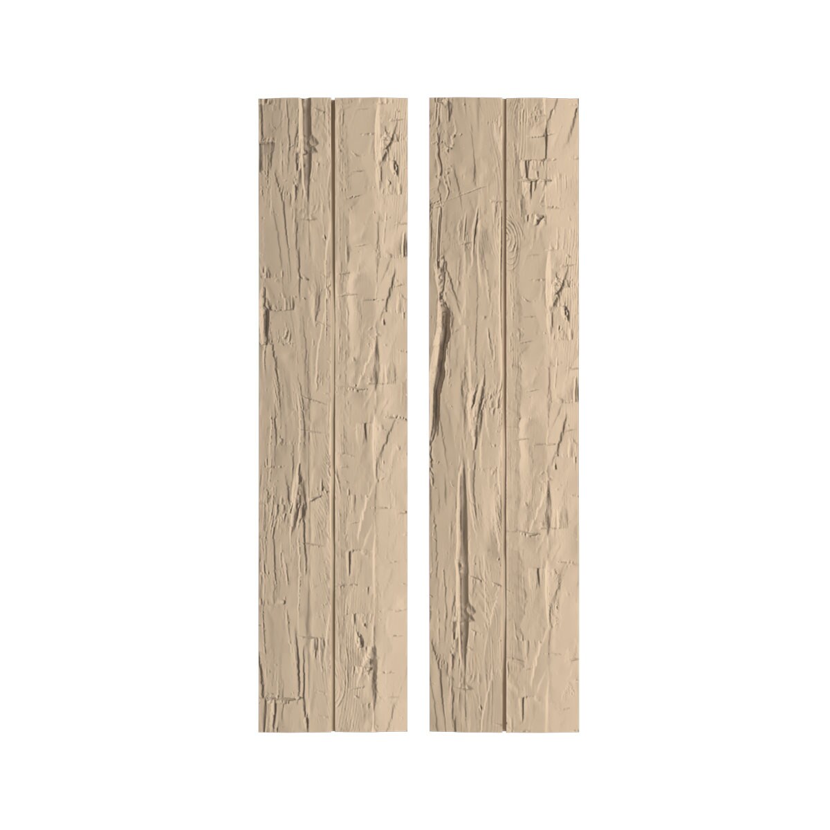 Ekena Millwork SHUBJN11X82HHPR Exterior-Shutters - View #2