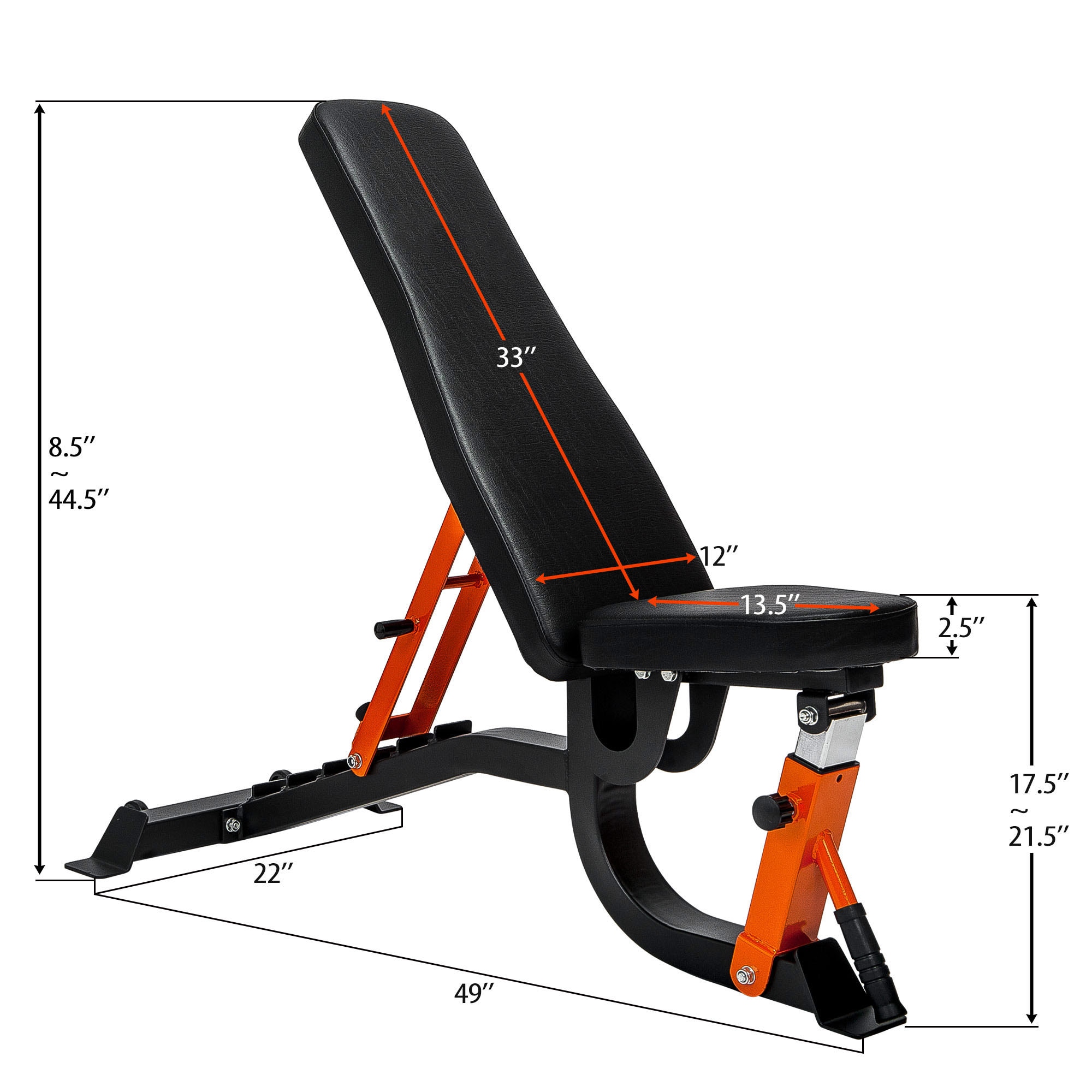 CASAINC PS-W61726143 Weight-Benches - View #8