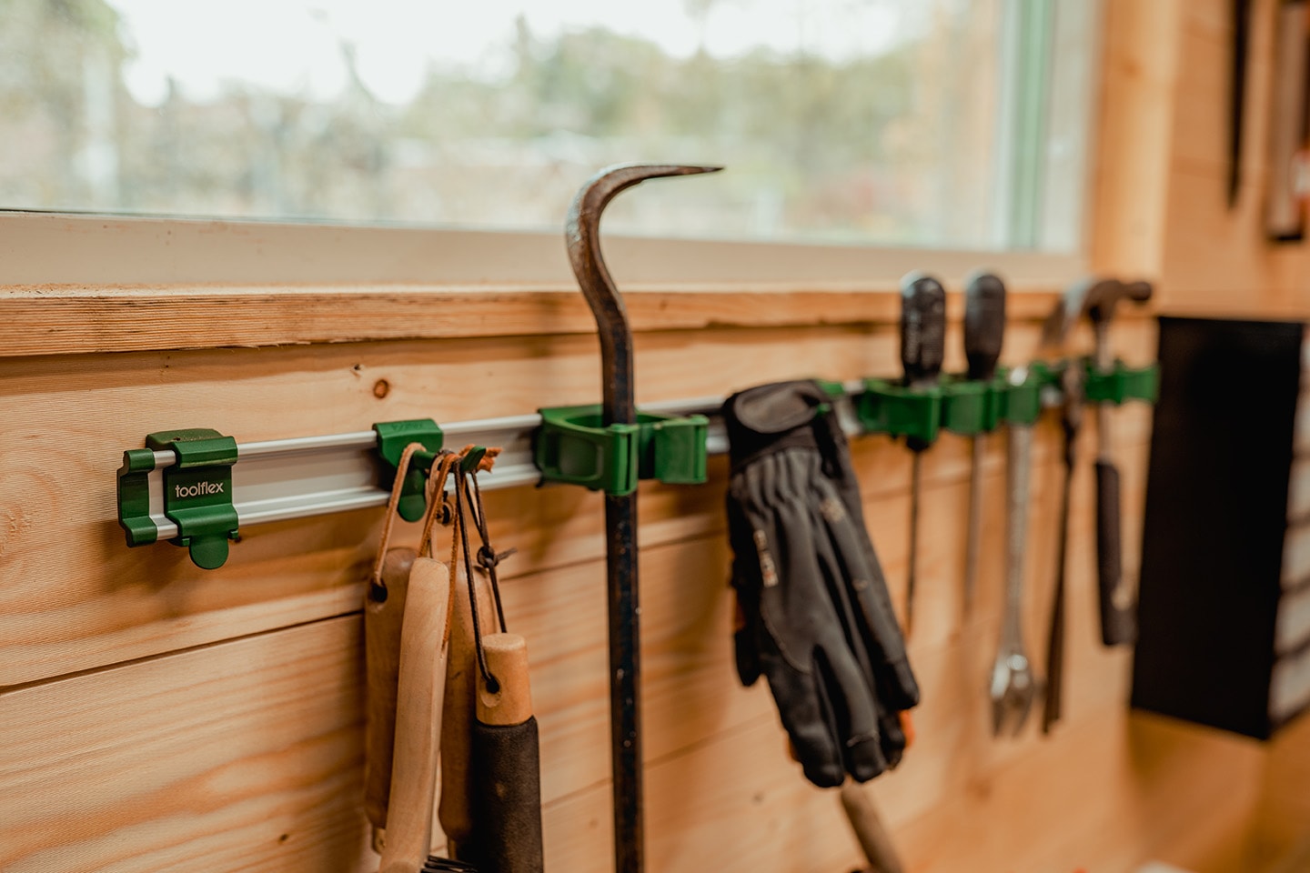 Toolflex 9-5-6 Garage-Storage-Rail-Sys-Acc - View #6