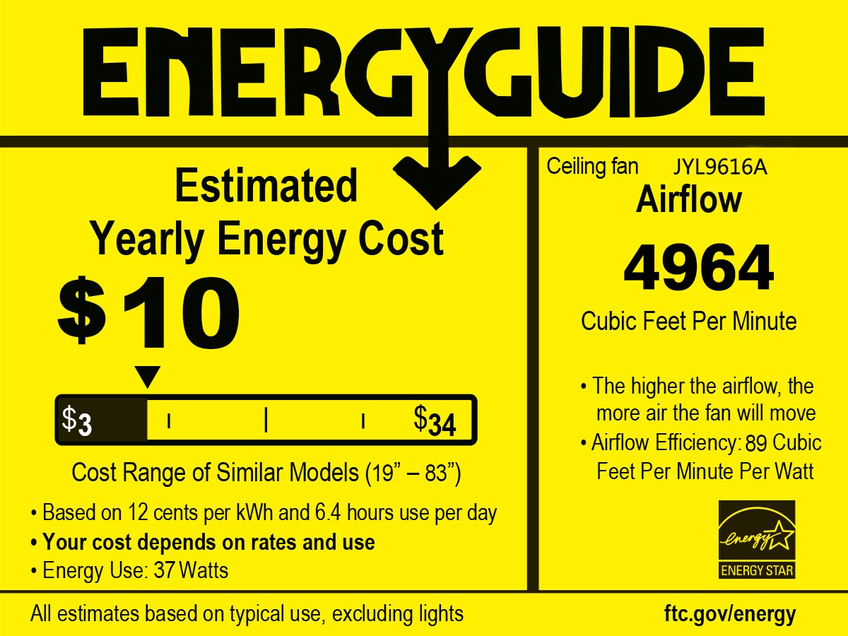 JONATHAN  Y JYL9616A Ceiling-Fans - View #10