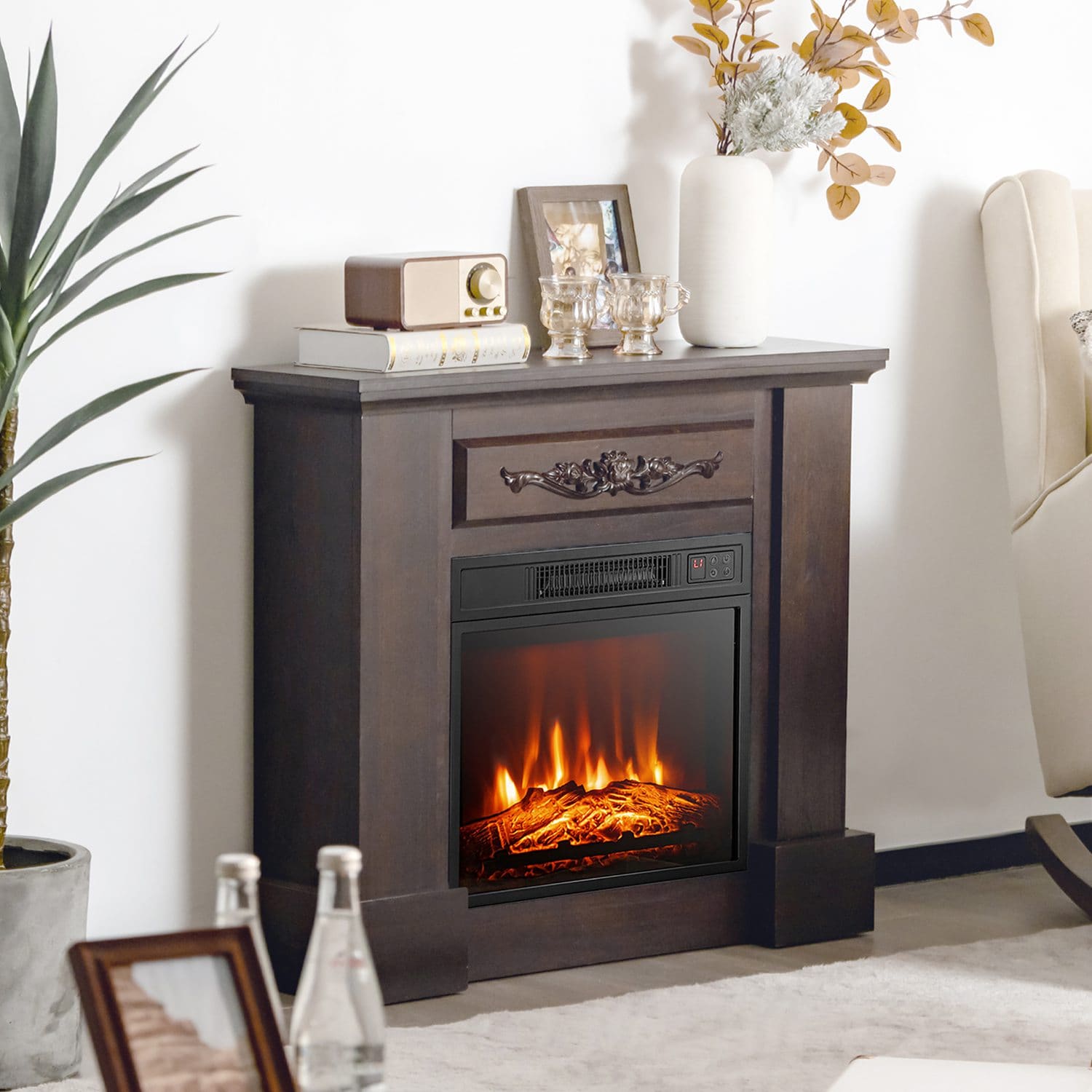 Costway CSHY000084 Electric-Fireplaces - View #9
