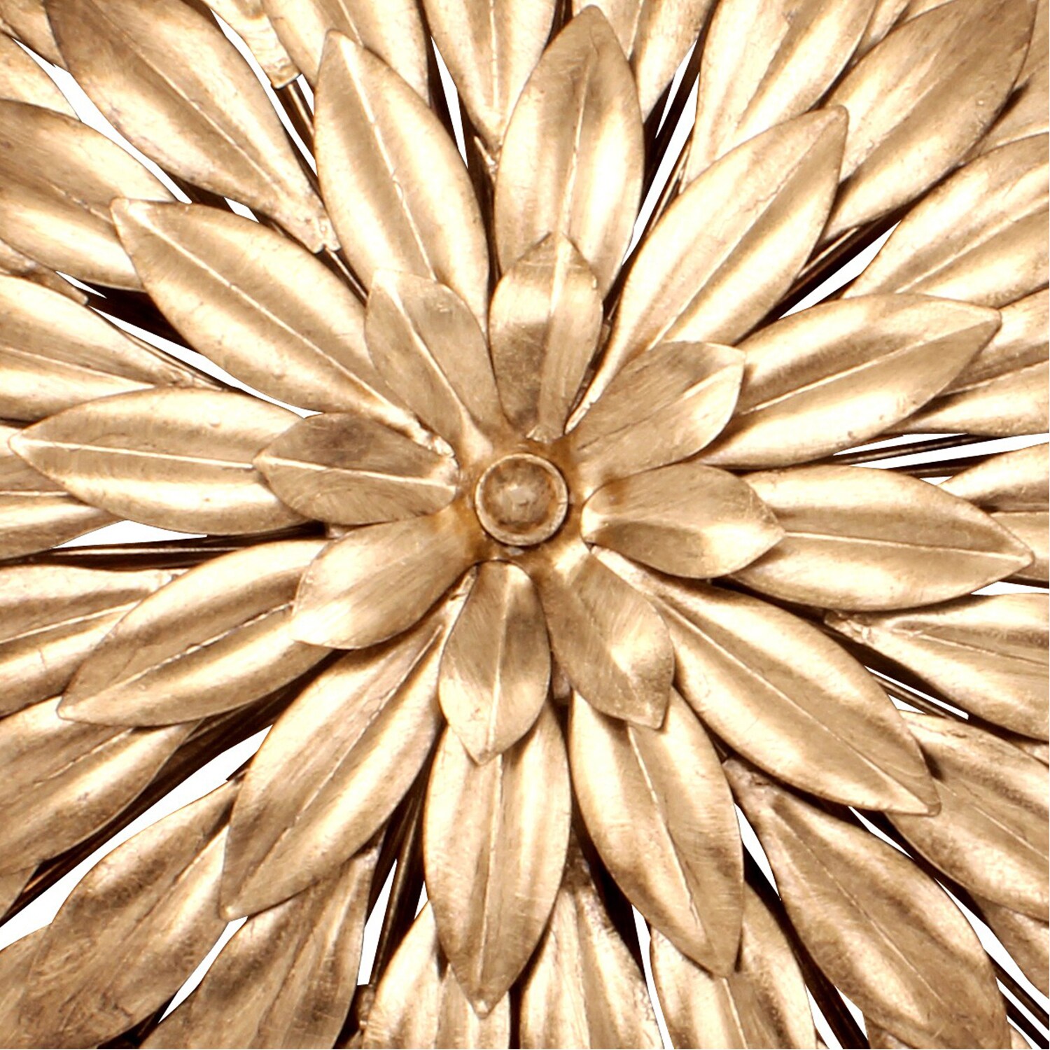 Antique Gold Elegance 8-Light Crystal Candle Chandelier