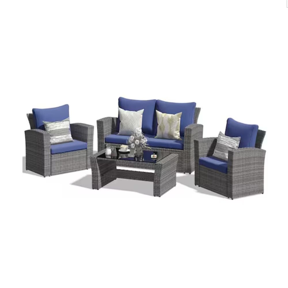 Dimakai DK-GO-22AAC Patio-Conversation-Sets - View #5