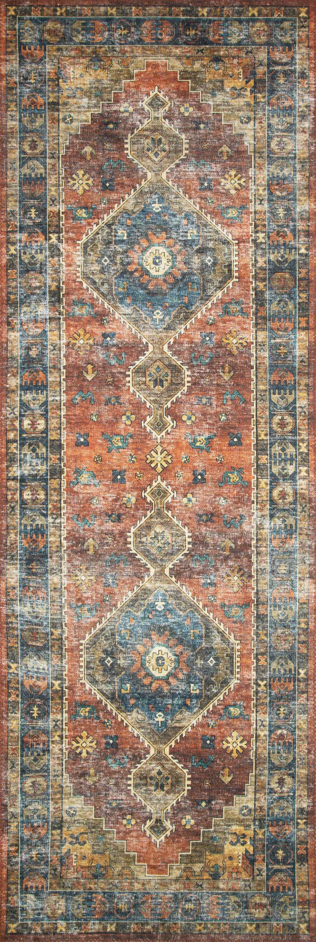 Loloi II SKYESKY-11RUBB2676 rugs - View #5
