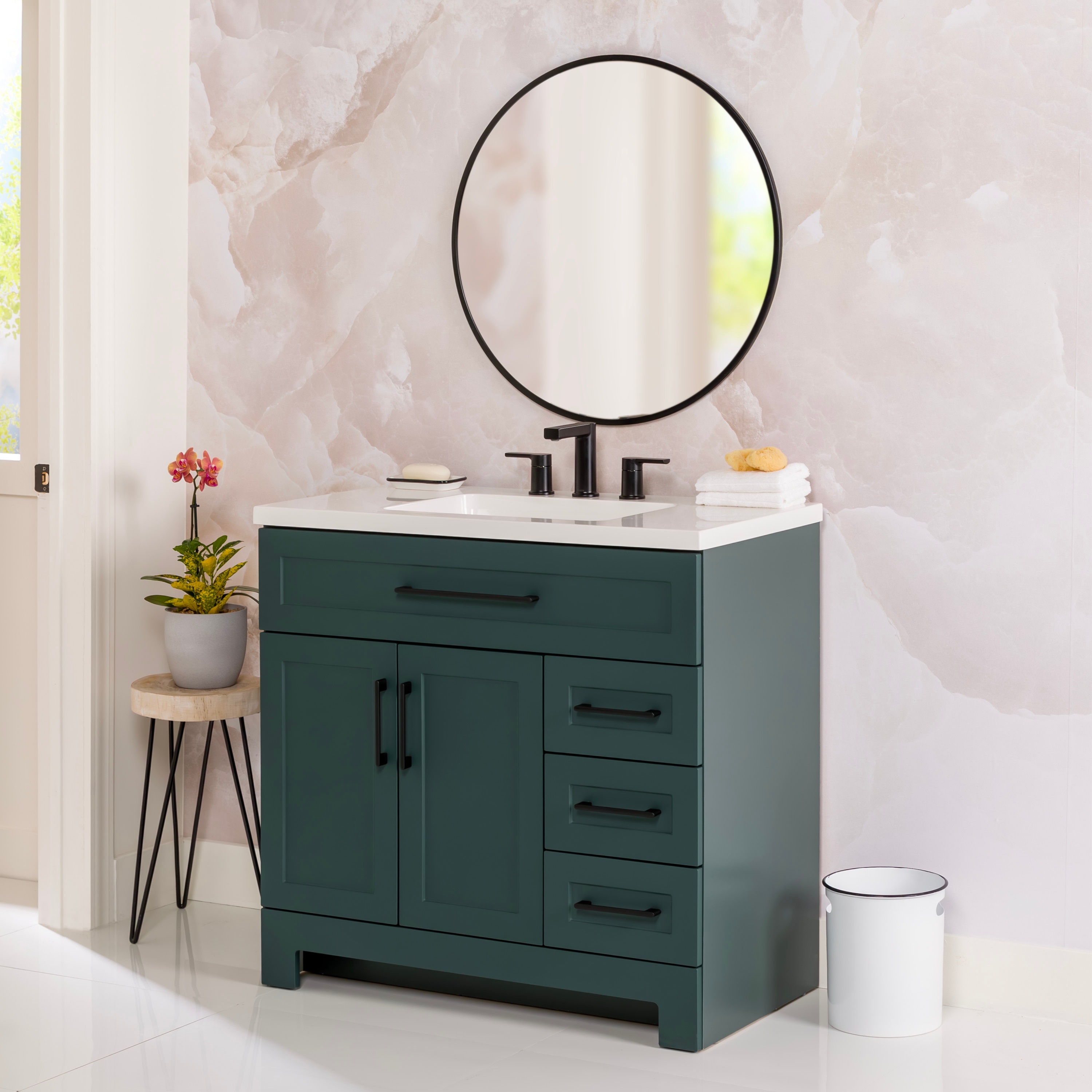 Style Selections CU36P2-VG Bath-Vanity-Combo - View #6