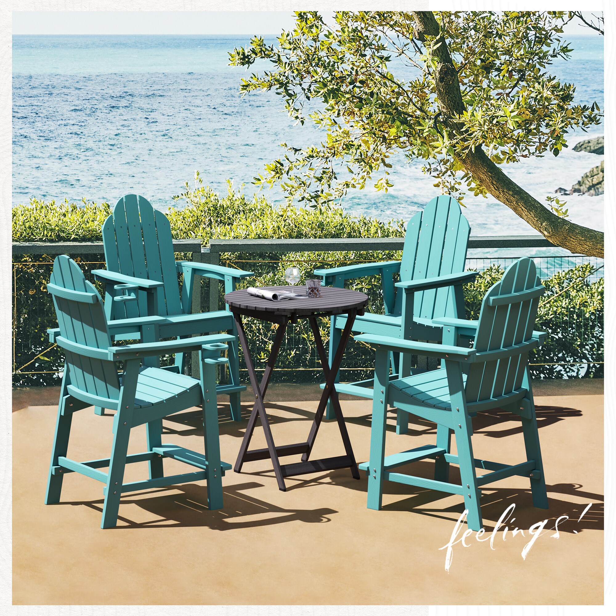 LUE BONA 4LB22PC0001-400LS Patio-Chairs - View #5