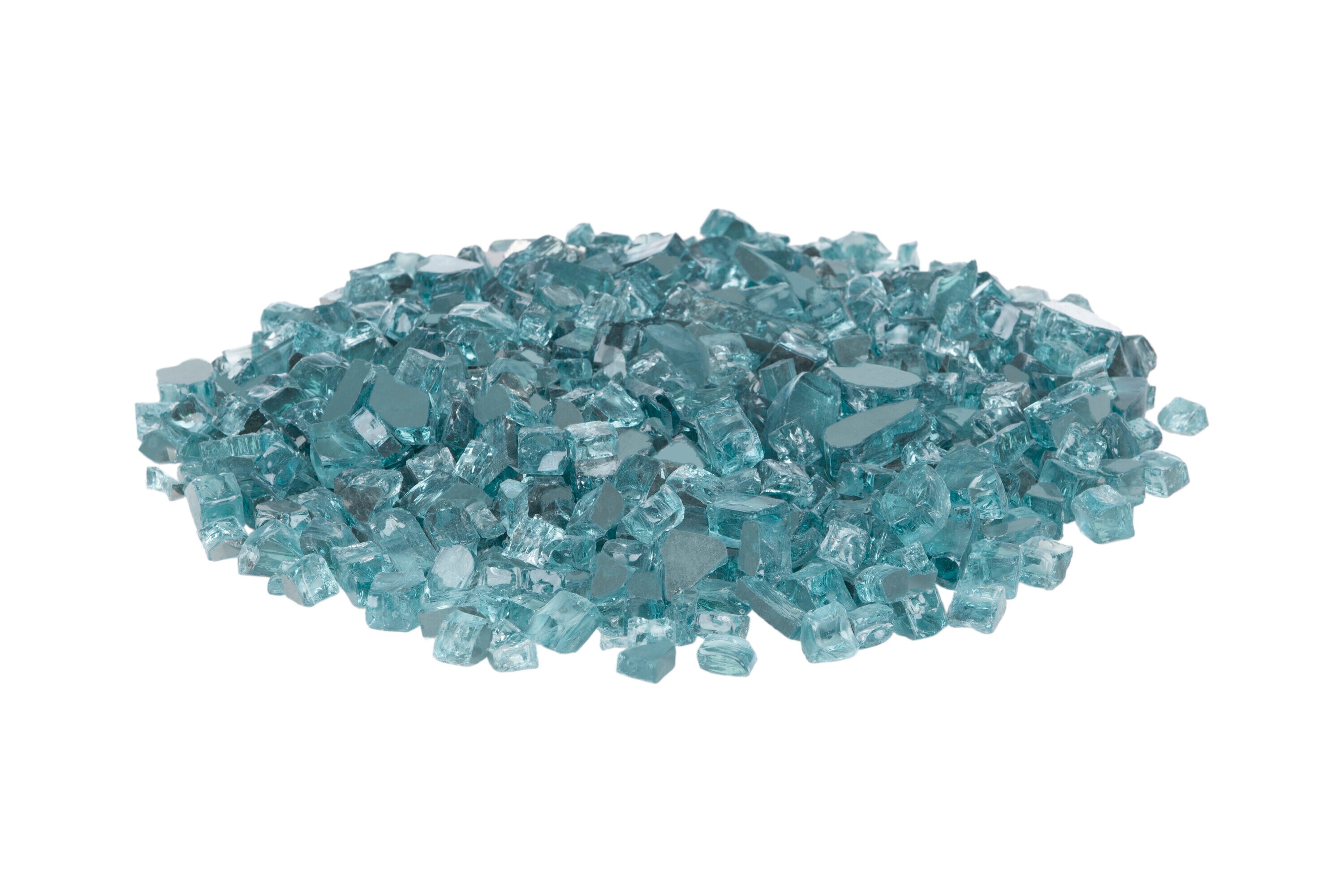 Fire Sense 62364 0.25-in Up to 1/4-in Bahama blue Glass Fire Pit Accessory pack