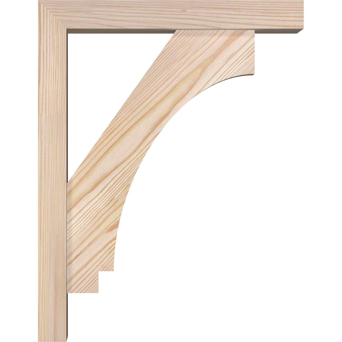 Ekena Millwork 1462906 Exterior-Brackets-Braces - View #3