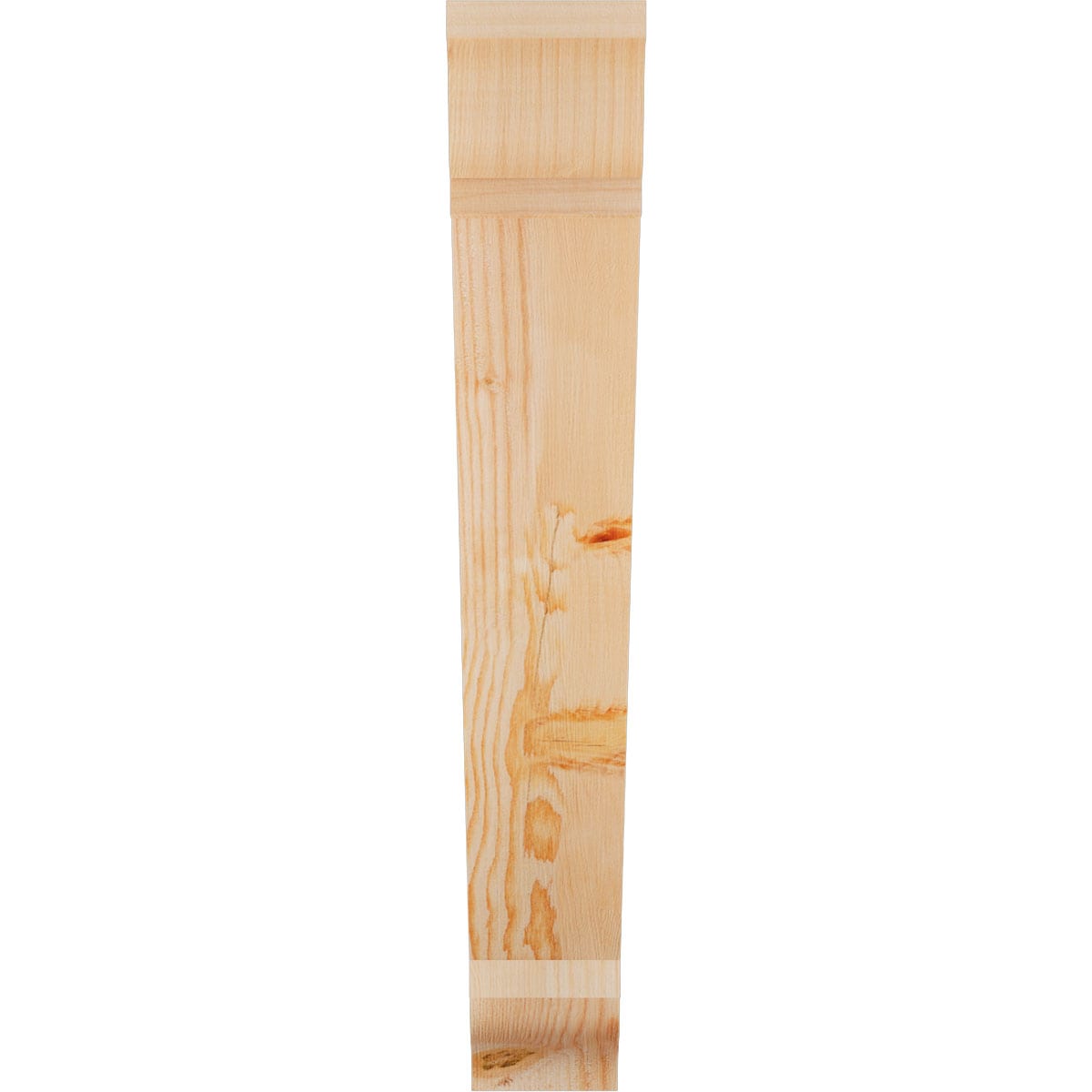 Ekena Millwork BKT04X26X26TRA01SDF Exterior-Brackets-Braces - View #2