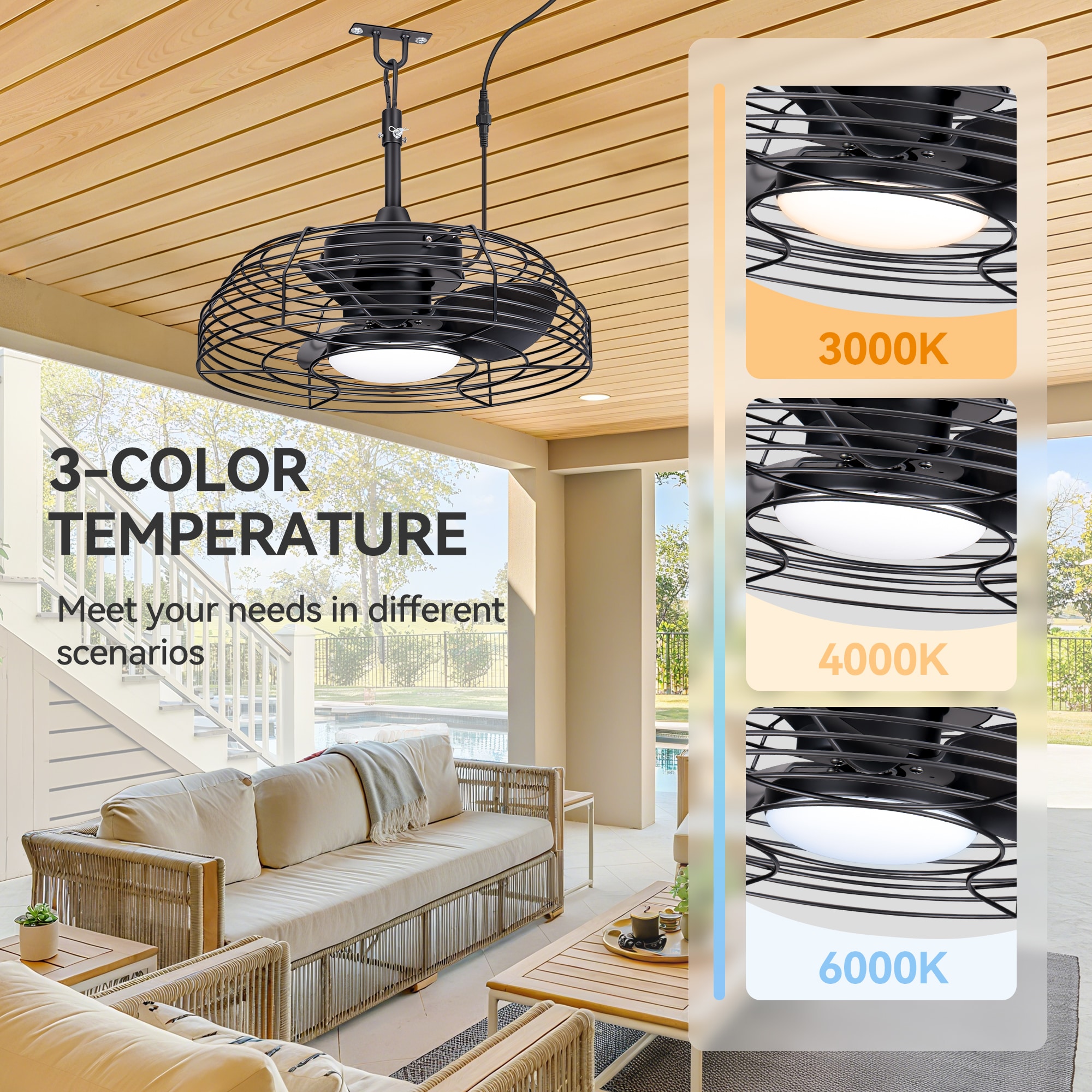 Breezary 37014-BK Ceiling-Fans - View #6