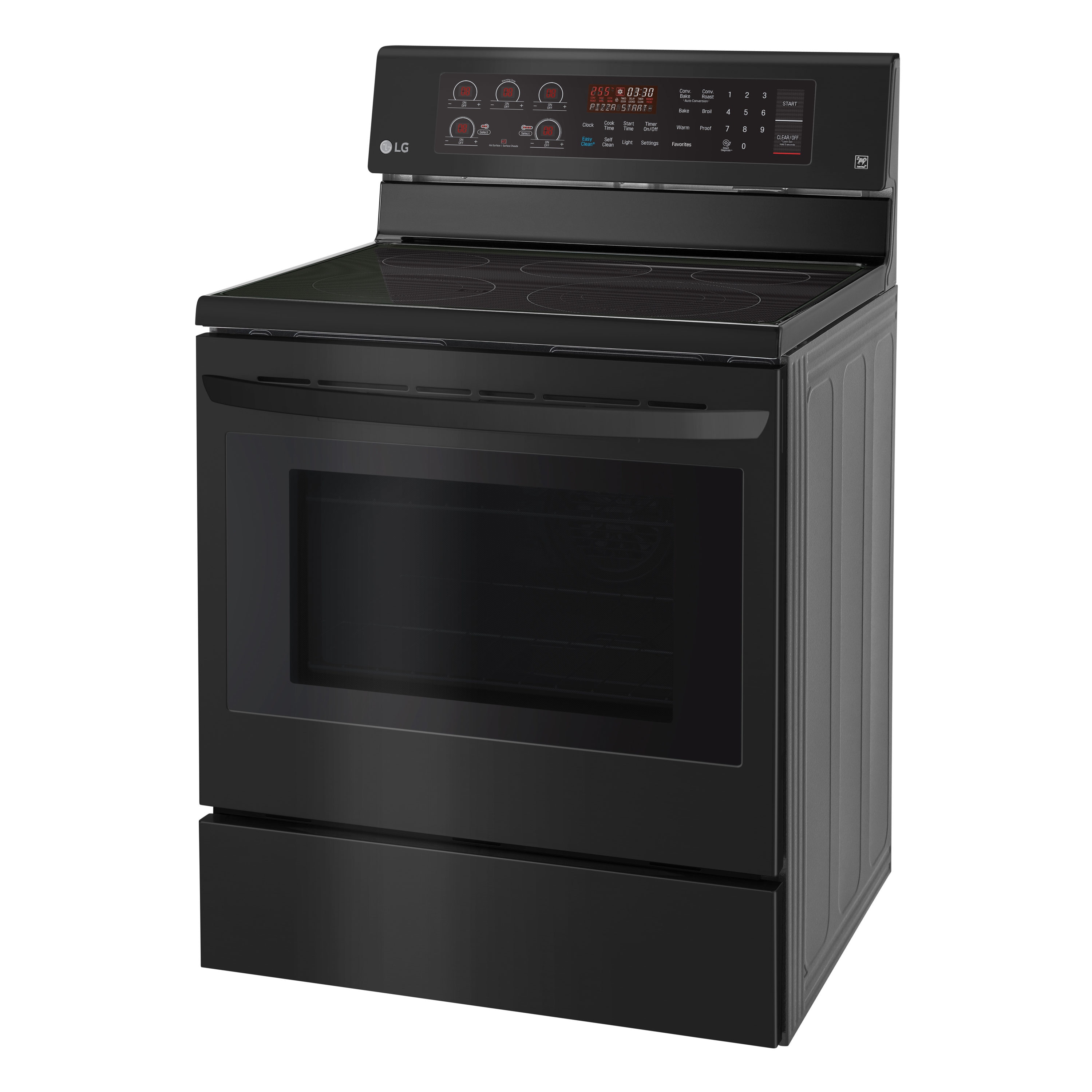 LG LRE3194BM Freestanding-Electric-Ranges - View #6