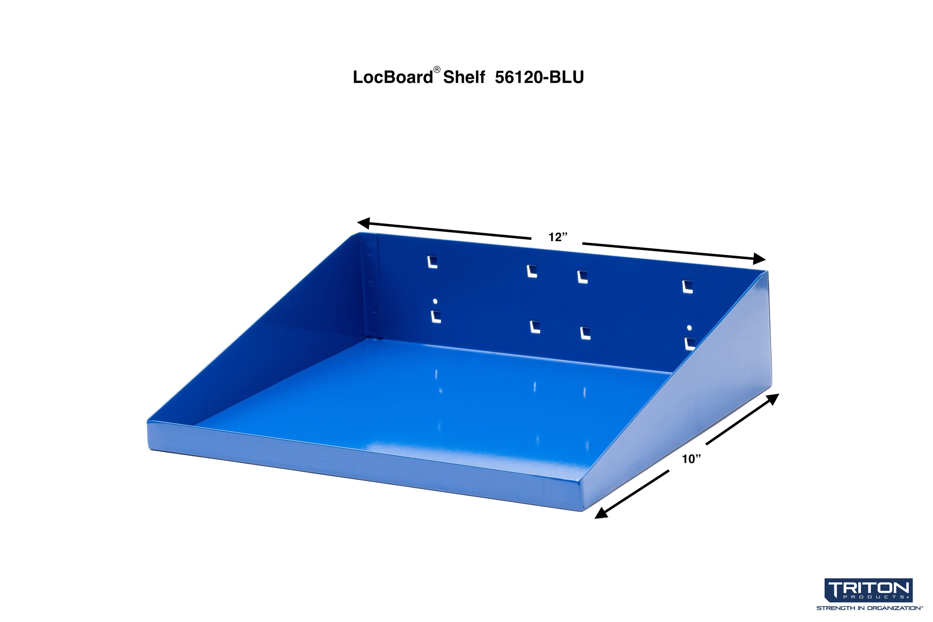 Triton Products 56120-BLU Pegboard-Acc - View #2