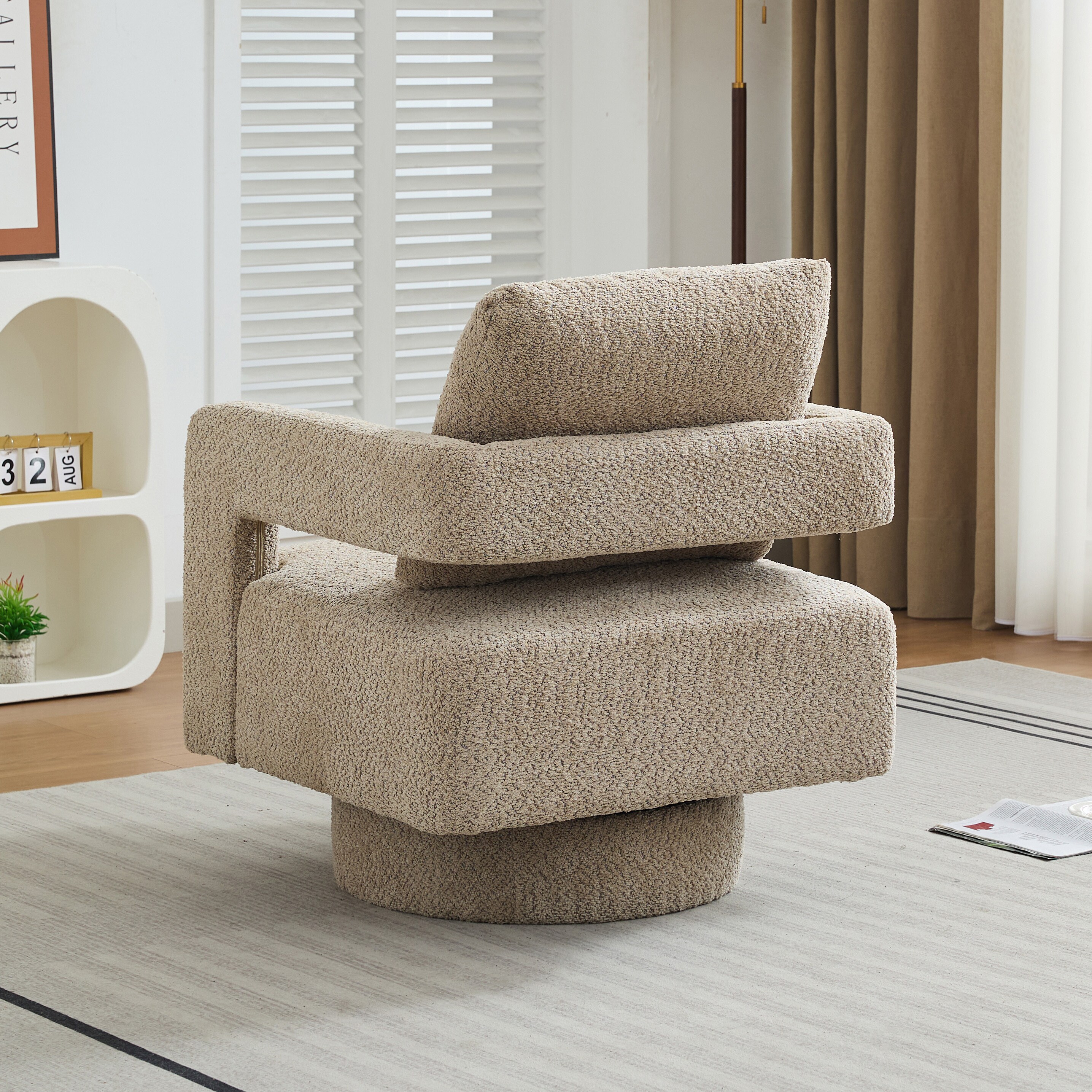 Hrinhom HC-W1108-TAUPE chairs - View #5