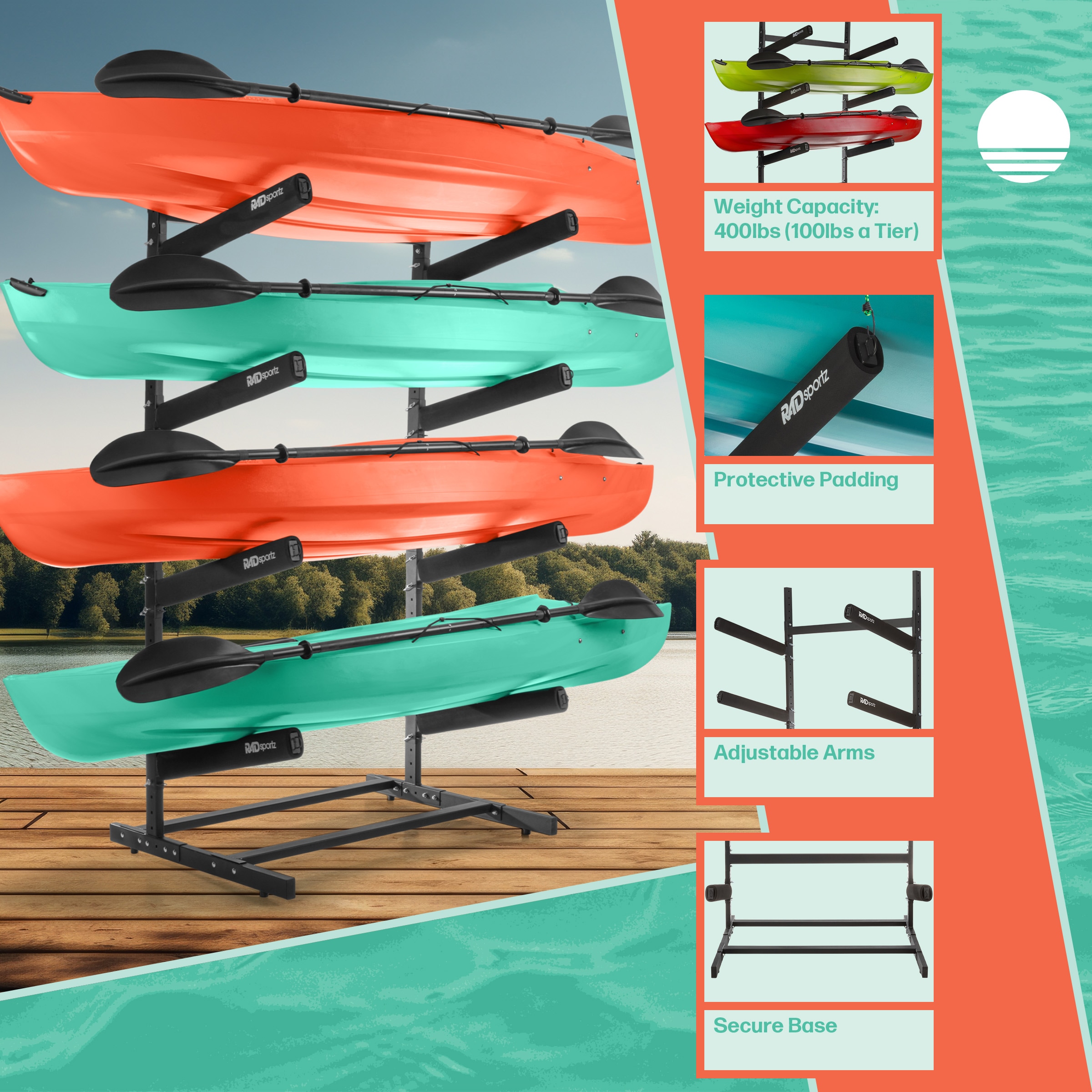 Wakeman 83-7002 Utility-Hooks-Racks - View #9