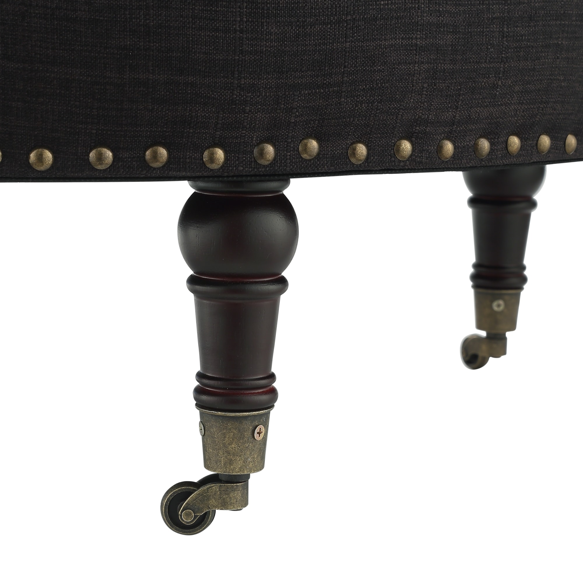 Rustic Manor RON13-03CL-LS Indoor-Ottomans - View #5