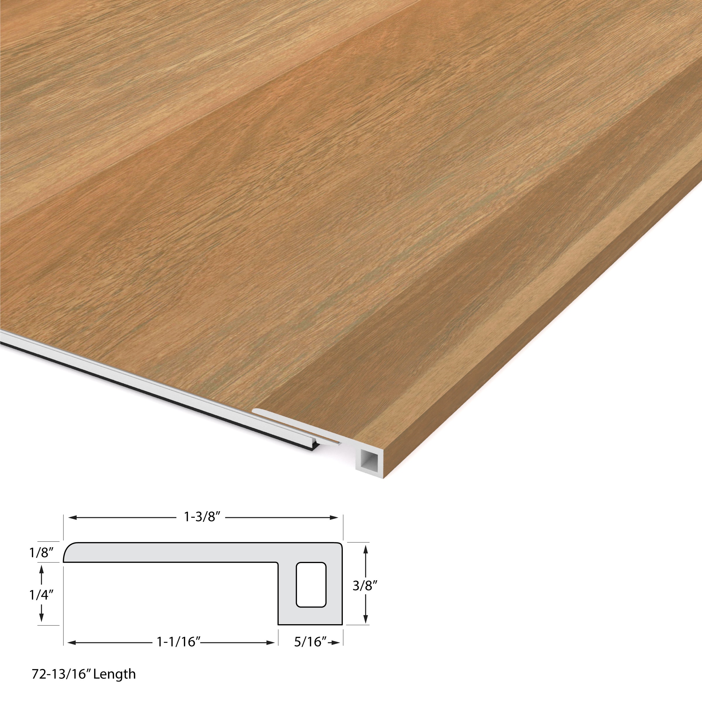 CALI 7904220318 Floor-Moulding - View #2
