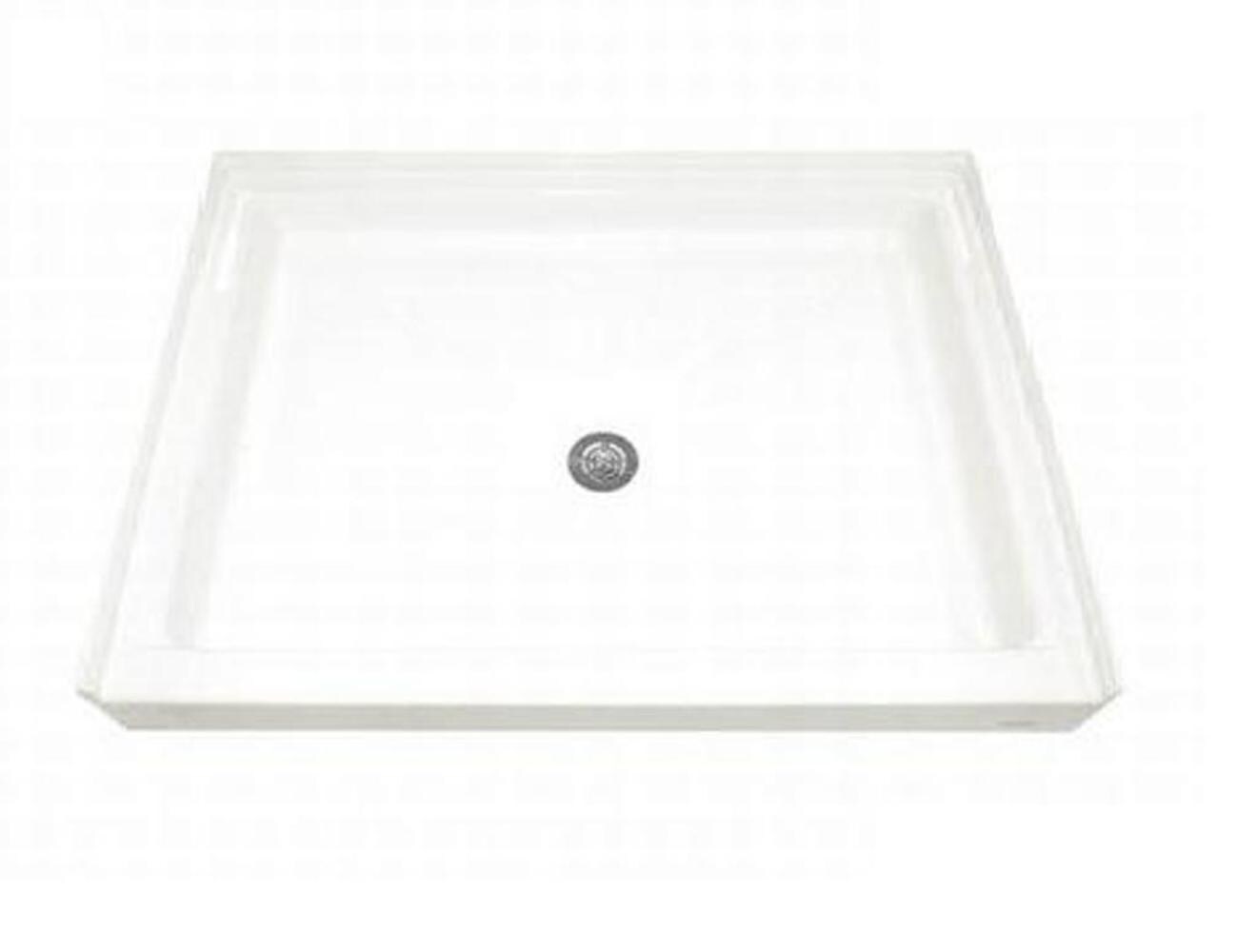 48.12 Inch Wide Shower Pans at