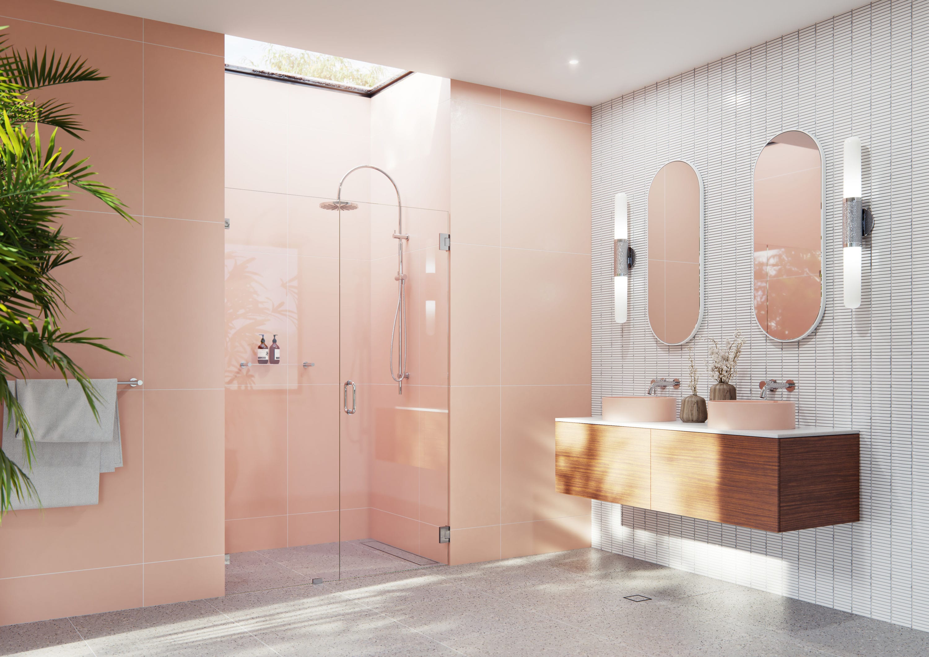 Glass Warehouse GW-WH-48-25-CH Shower-Doors - View #3