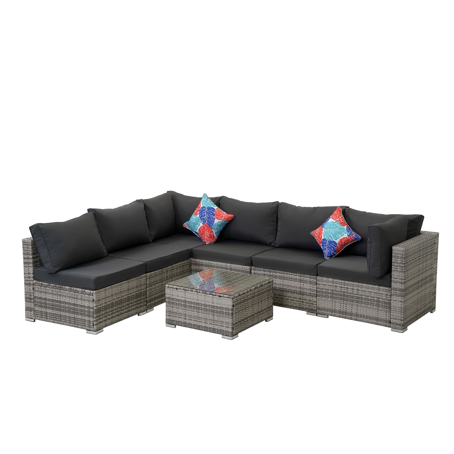 Mondawe OR-SH-100AAE-TM Patio-Conversation-Sets - View #3