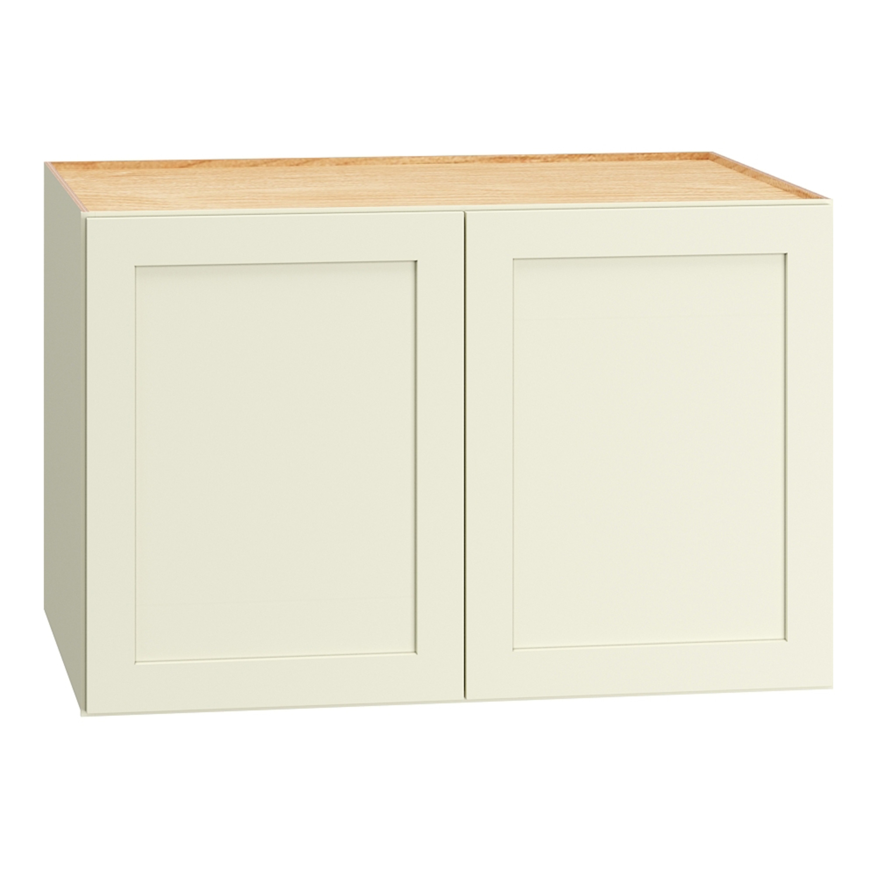 Diamond Express Jamestown 37-in W x 24-in H x 24-in D Steam Painted Wall Fully Assembled Plywood Cabinet Recessed Panel Shaker